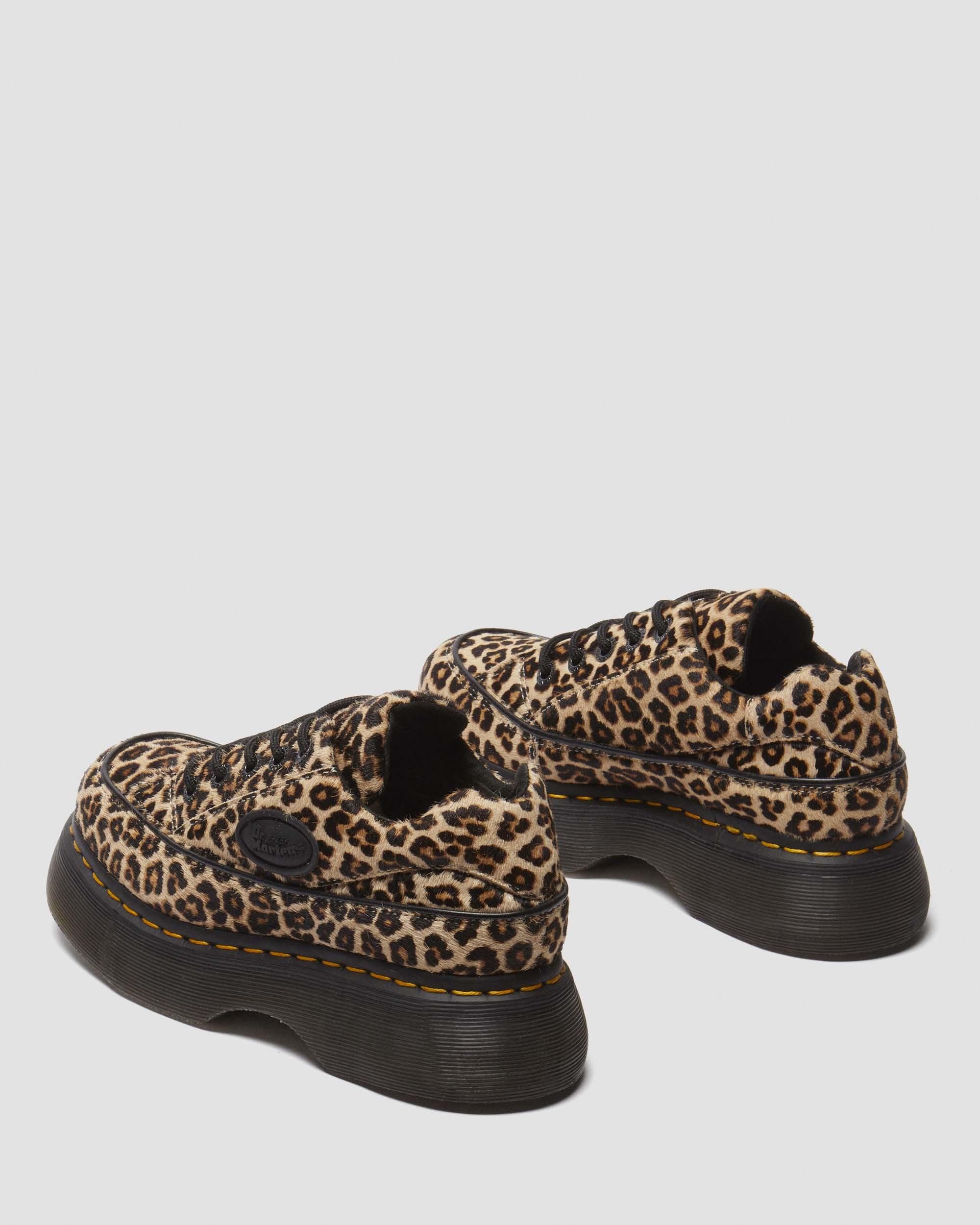 Buzz 5-Eye Leopard Shoes