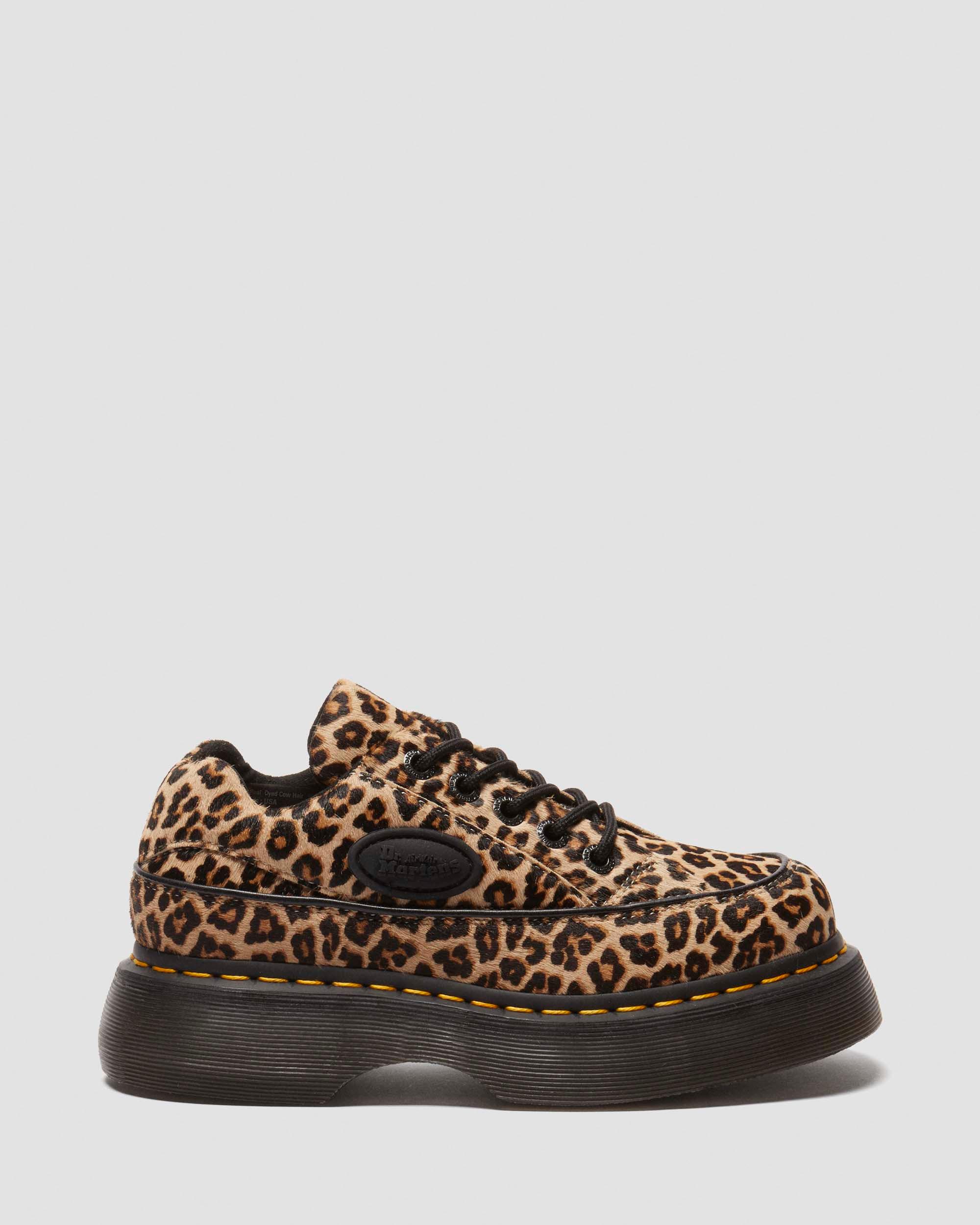 Buzz 5-Eye Leopard Shoes