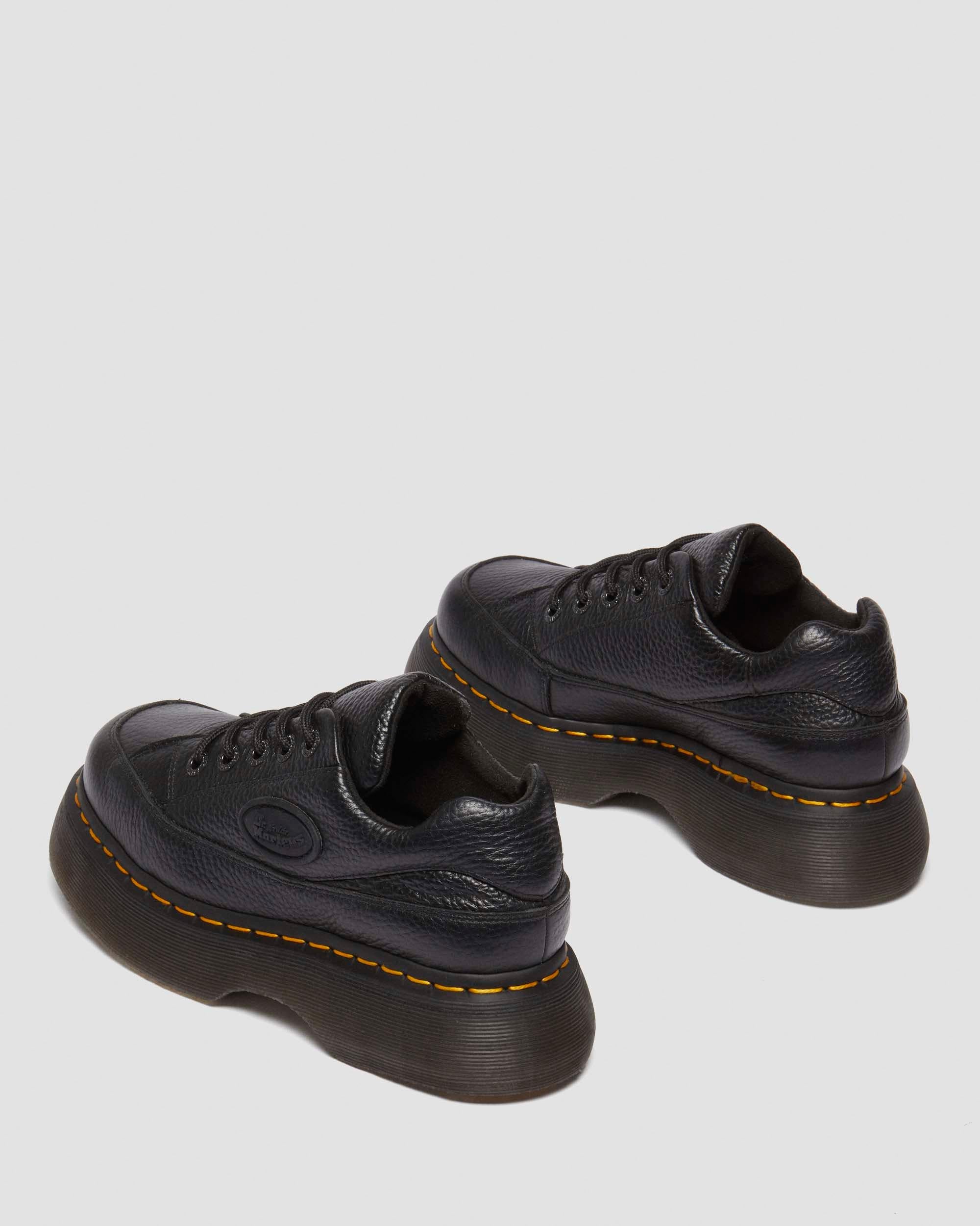 Buzz 5-Eye Milled Nappa Leather Shoes