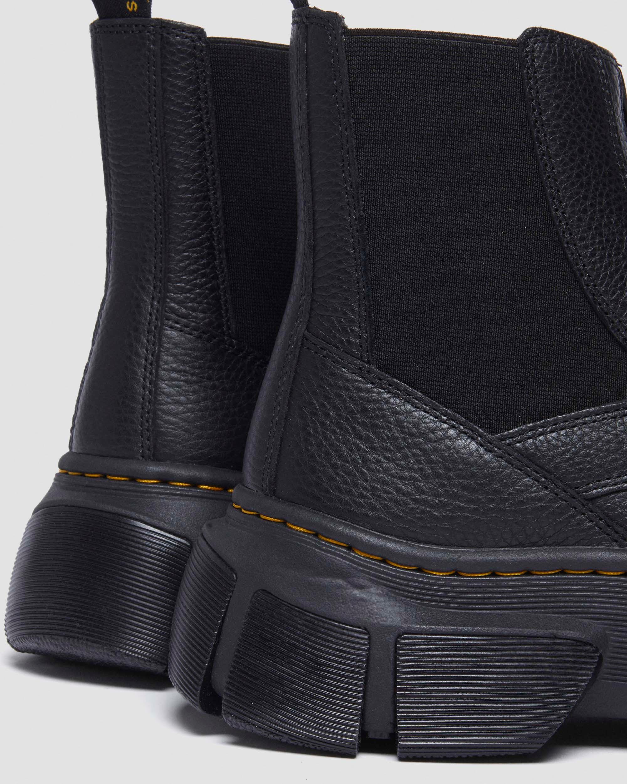 Dmxl Zip Chelsea Leather Boots