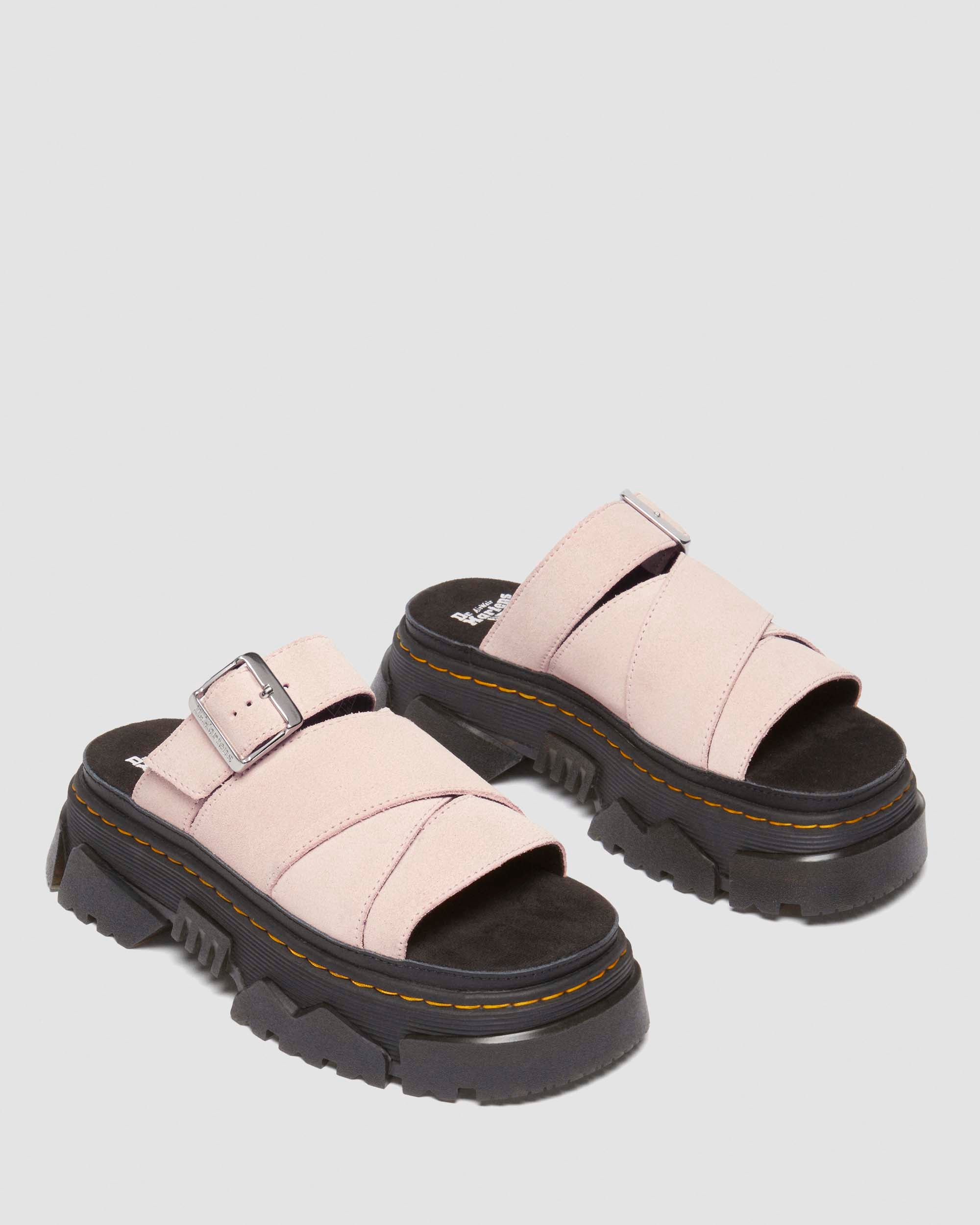 Mattison Suede Slide Sandals