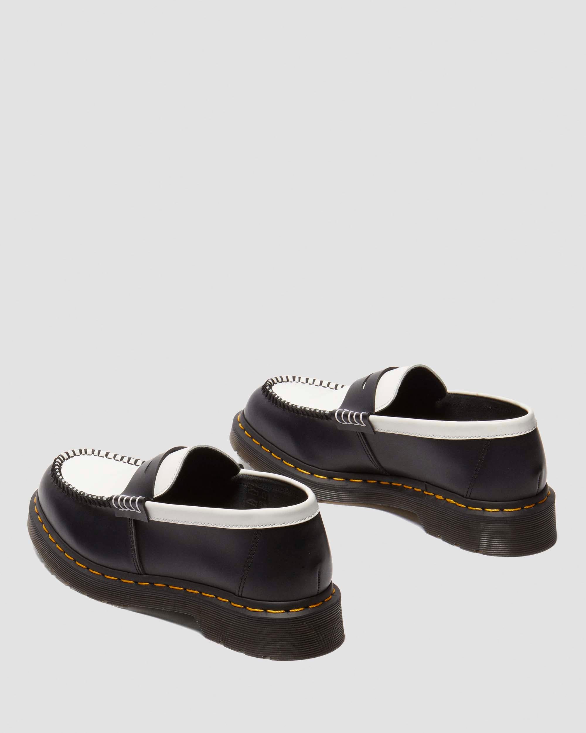 Penton Two-tone Smooth Leather Loafers