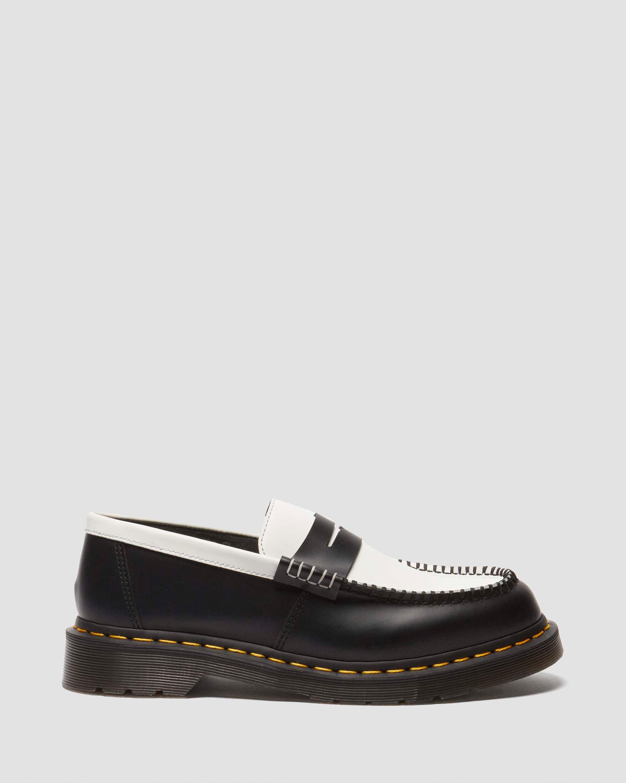 Penton Two-tone Smooth Leather Loafers