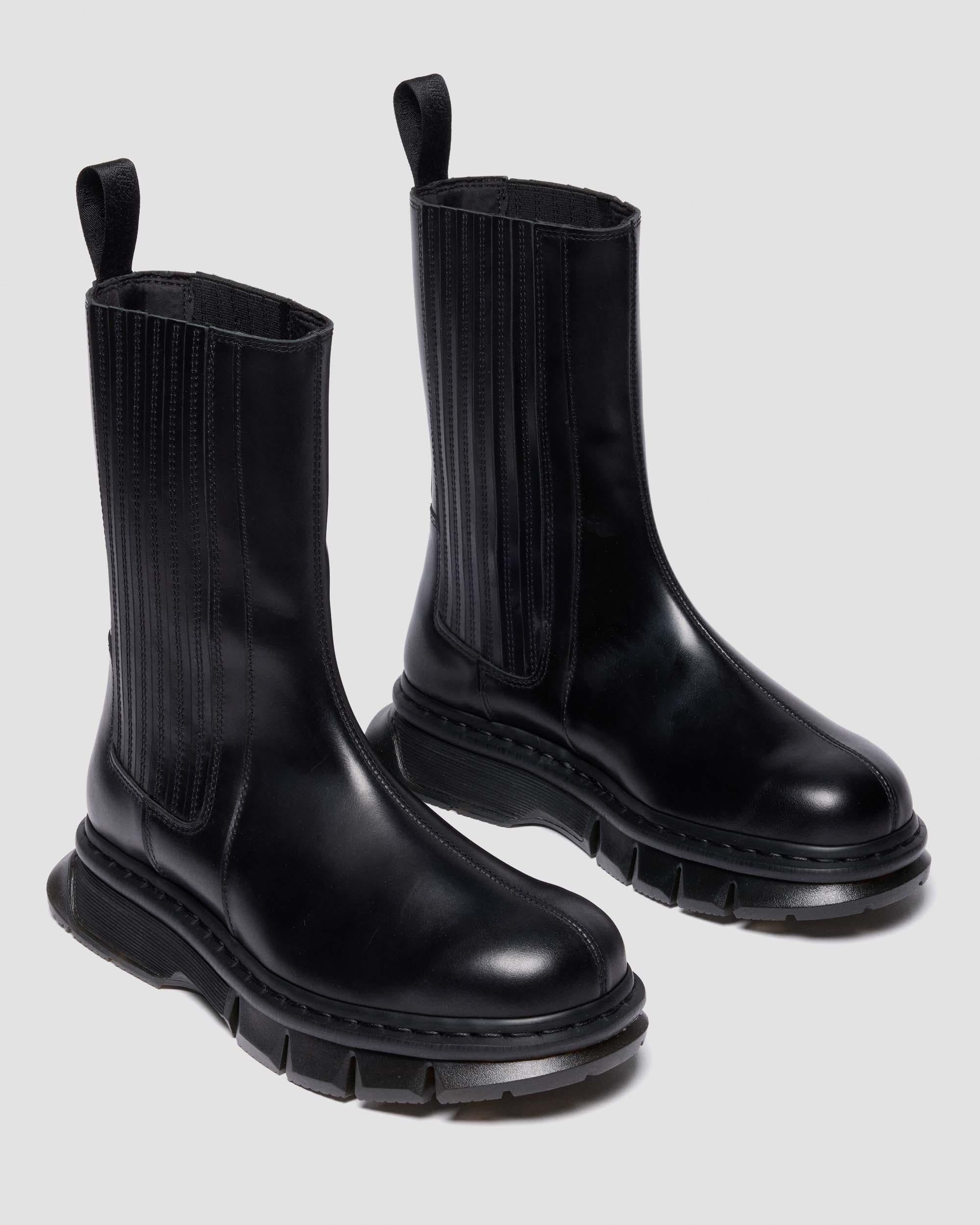 14XX Qubist Chelsea Orleans Leather Boots