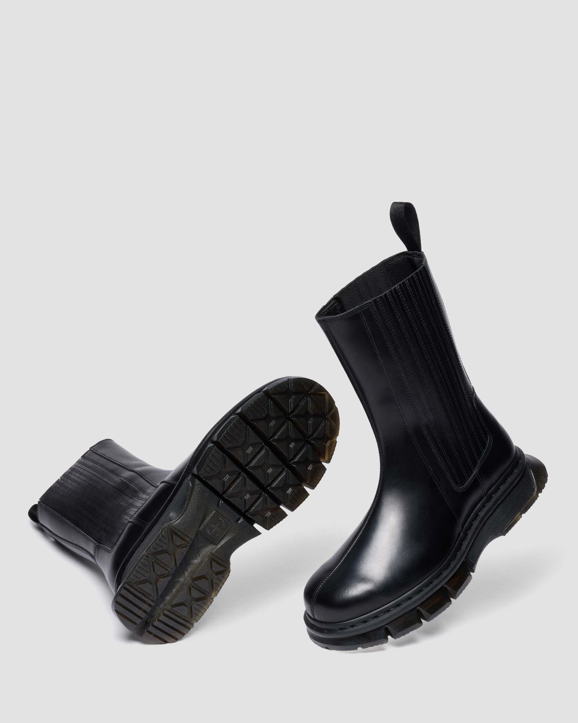 14XX Qubist Chelsea Orleans Leather Boots
