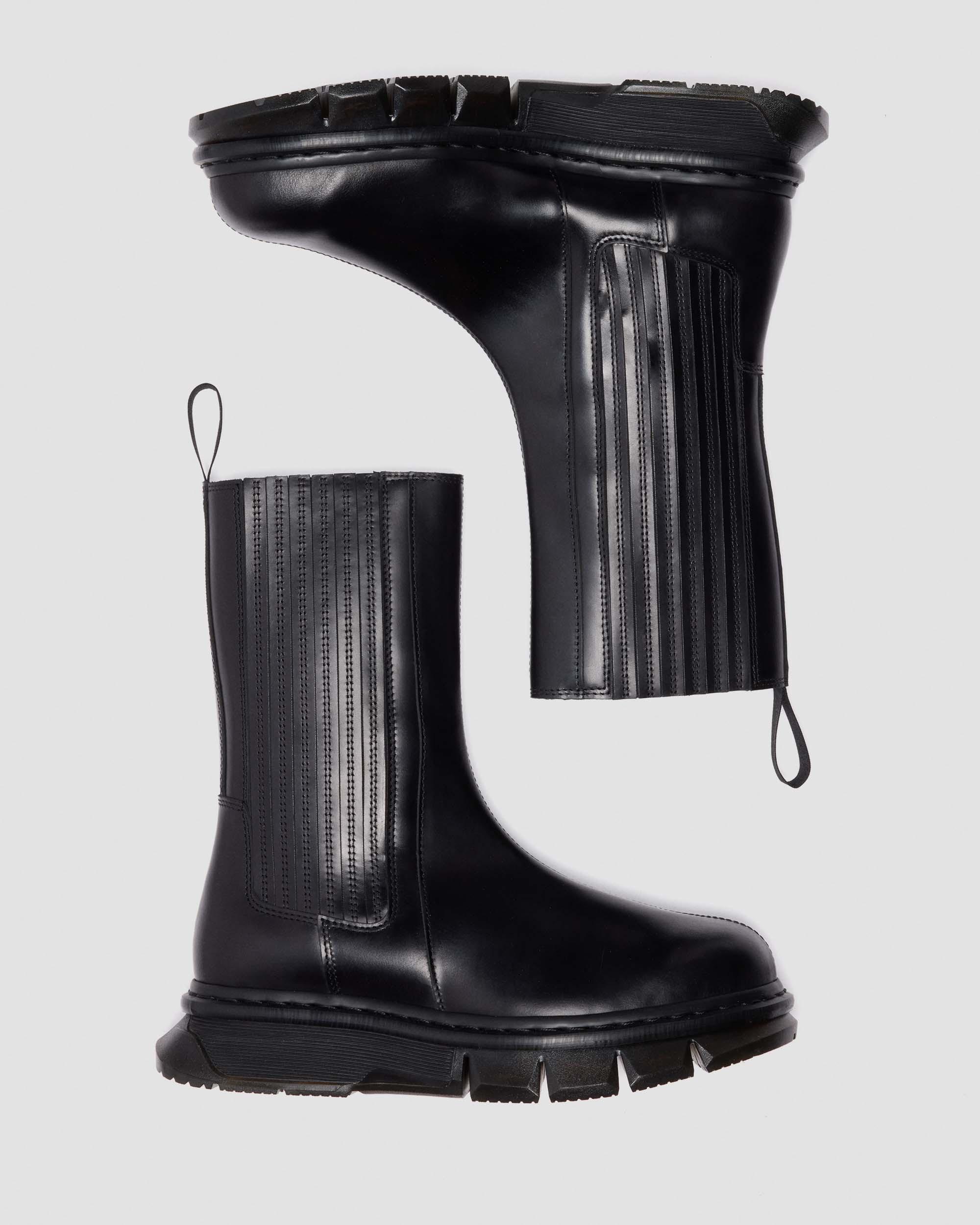 14XX Qubist Chelsea Orleans Leather Boots