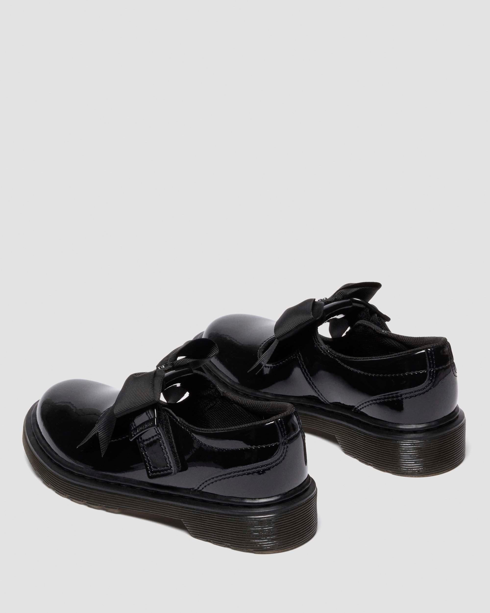 Junior Polley II Bow J Patent Leather Mary Janes Shoes