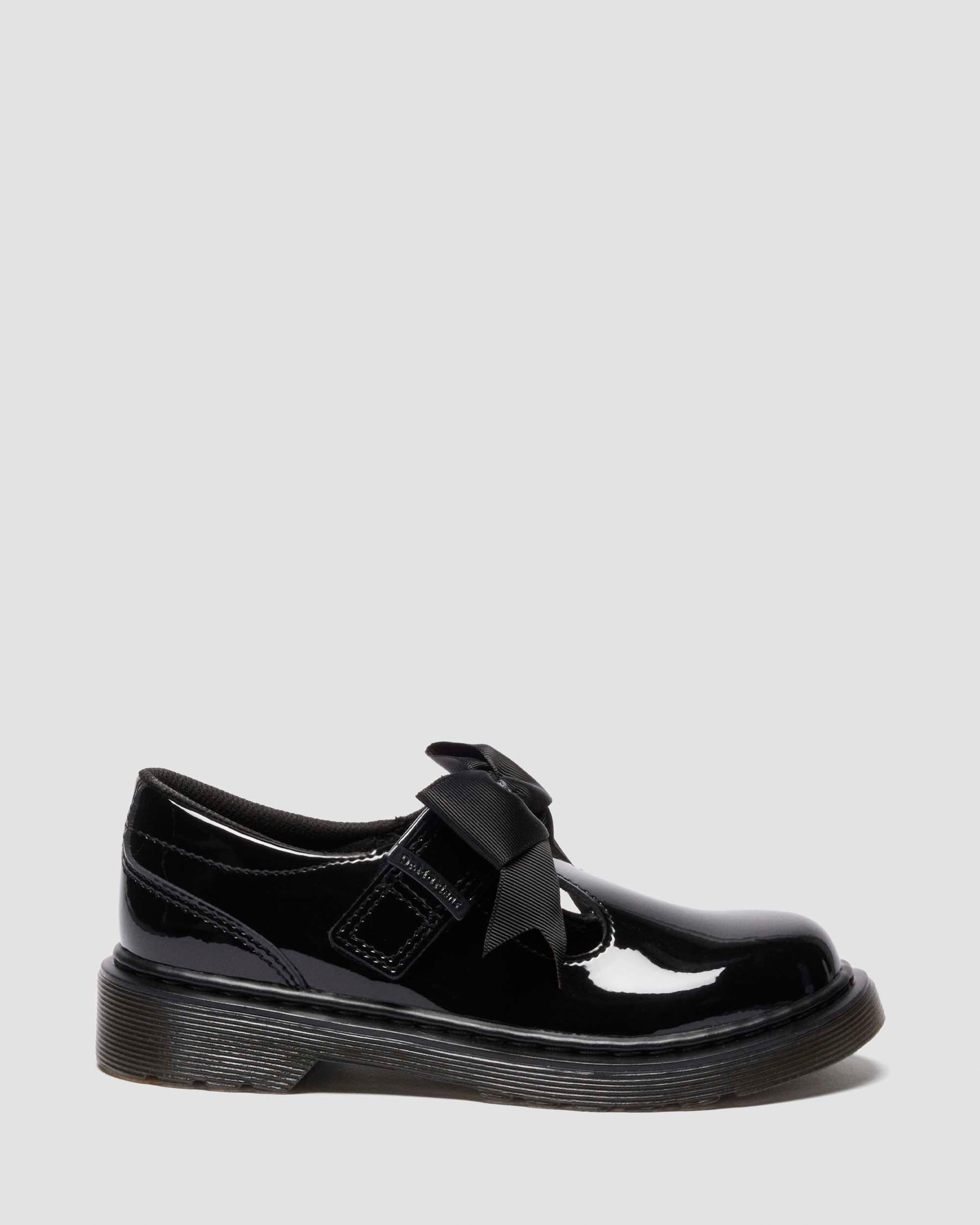 Junior Polley II Bow J Patent Leather Mary Janes Shoes
