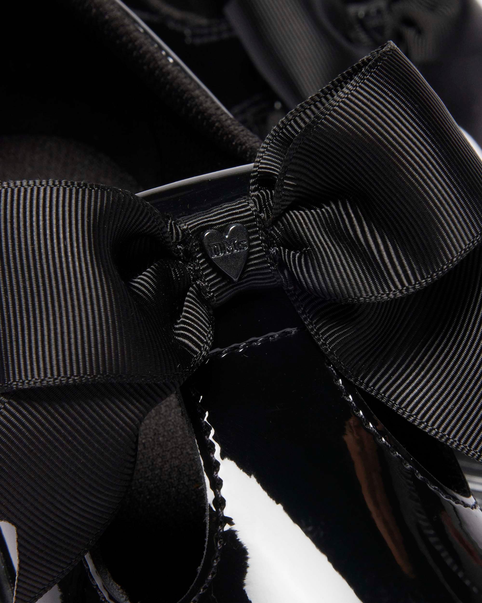 Junior Polley II Bow J Patent Leather Mary Janes Shoes