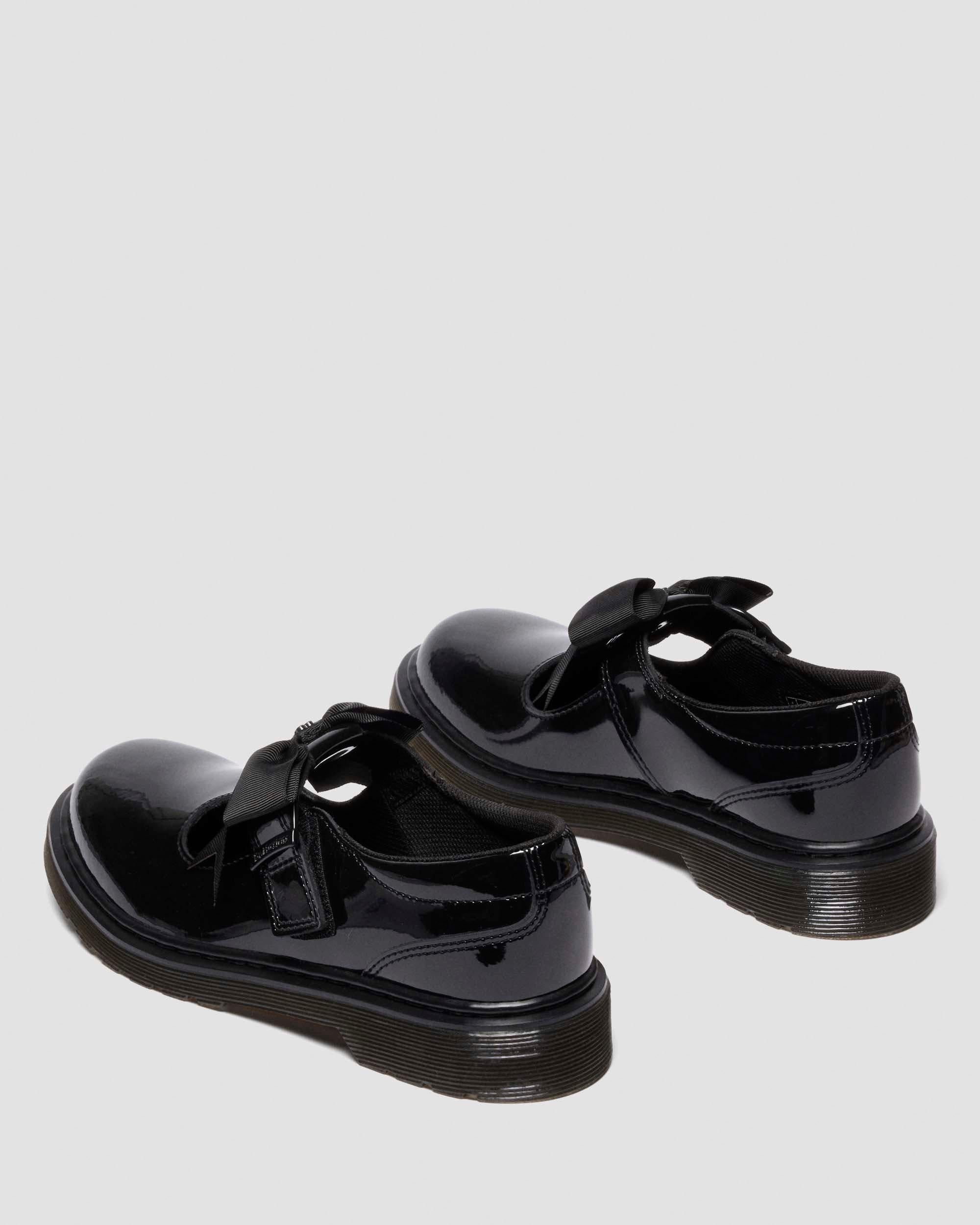 Junior Polley II Bow J Patent Leather Mary Janes Shoes