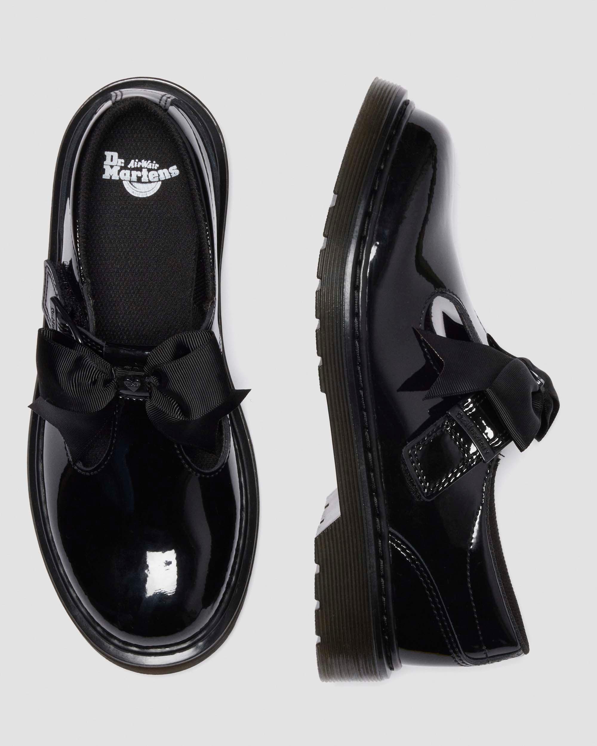 Junior Polley II Bow J Patent Leather Mary Janes Shoes