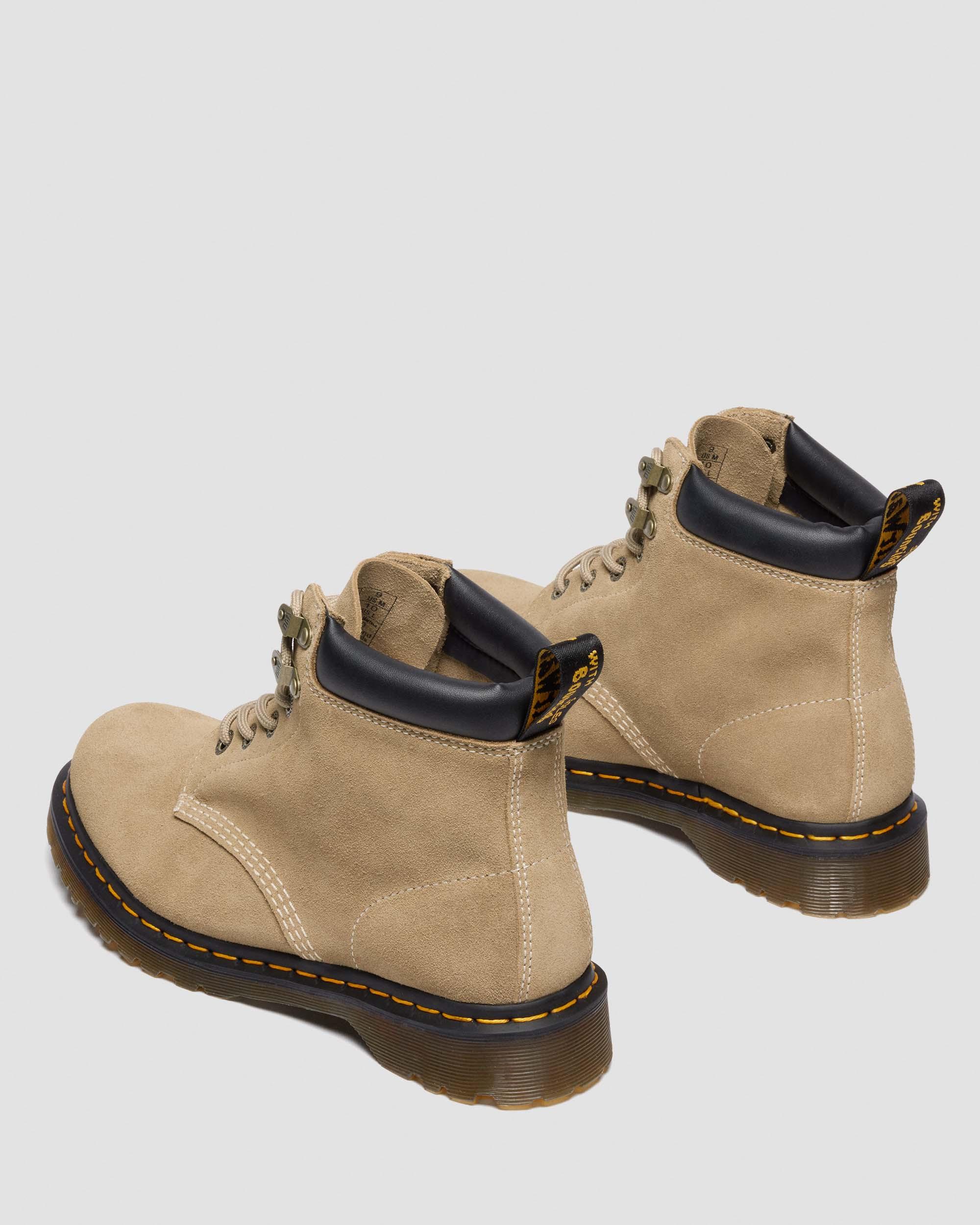 939 Waxy Suede Ankle Boots