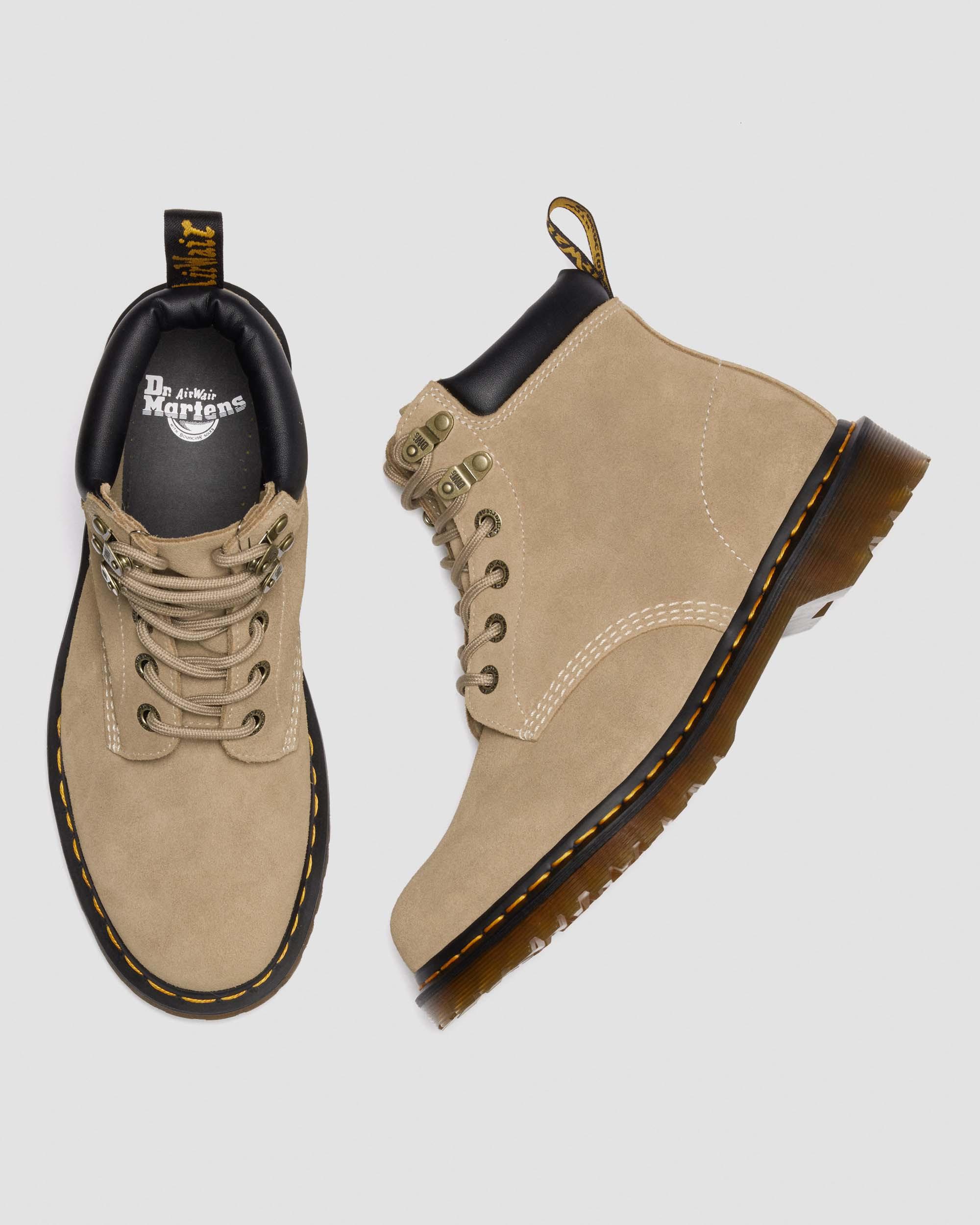 939 Waxy Suede Ankle Boots