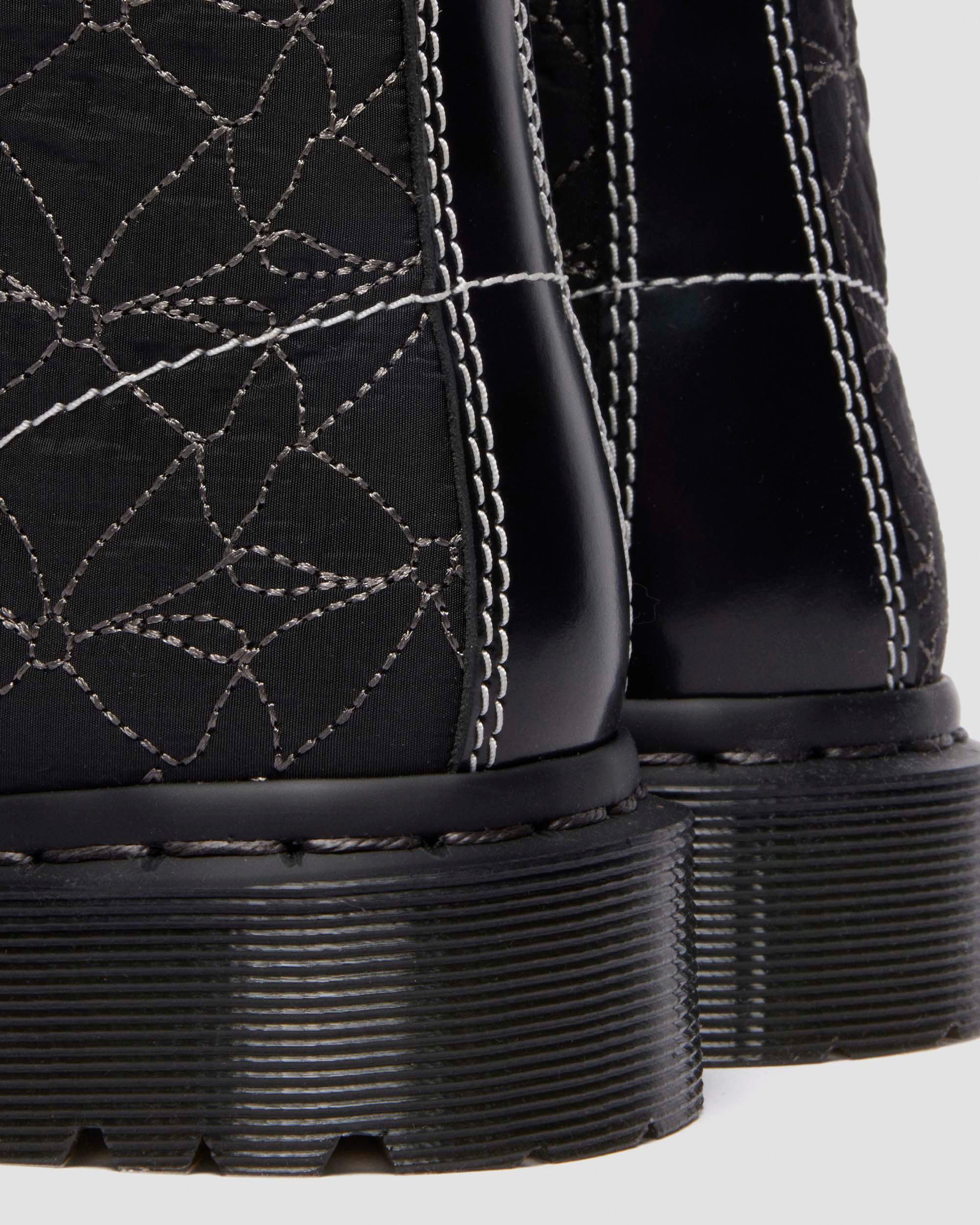 1460 Frill Leather Lace Up Boots