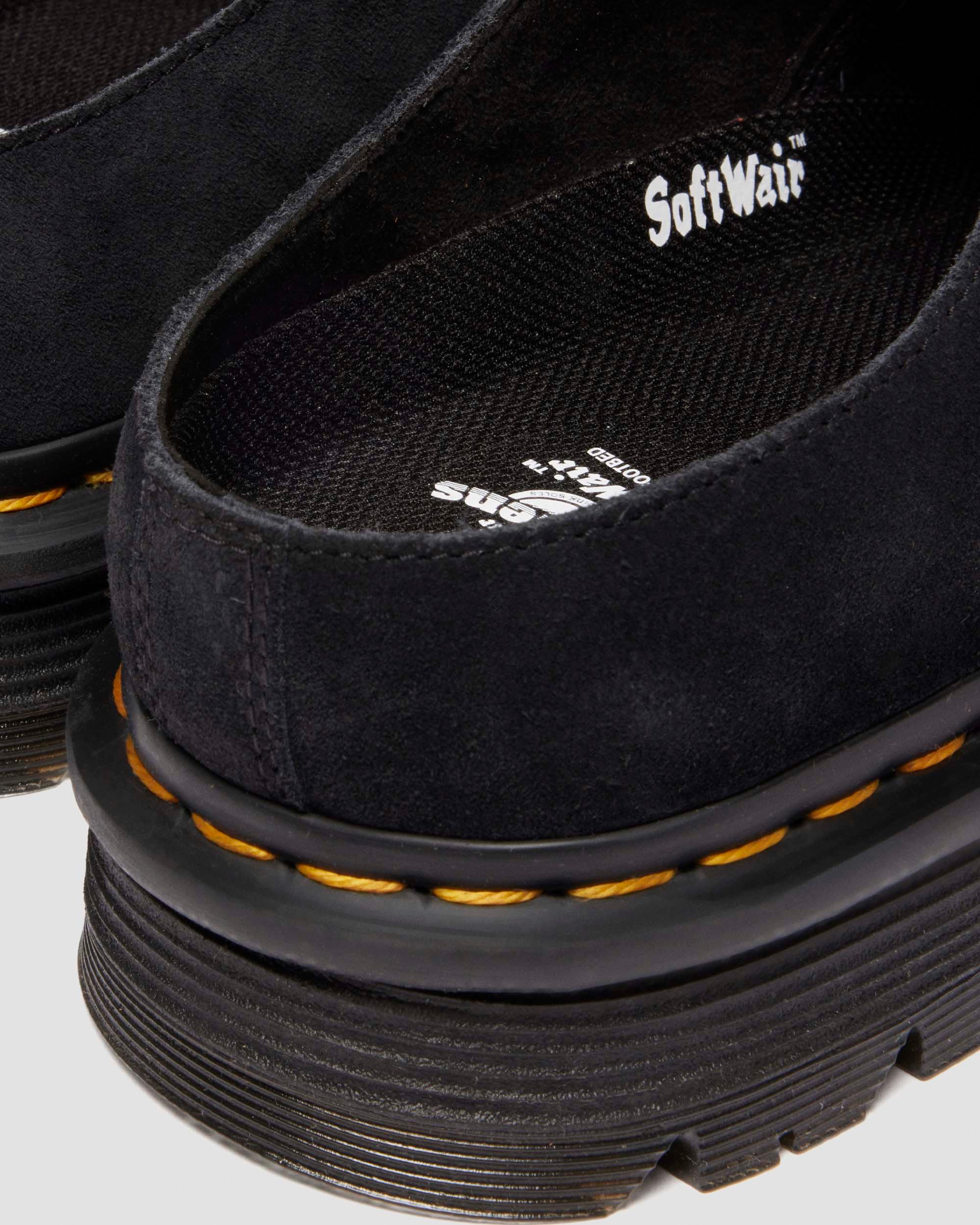 Zebzag AnyWair Suede Mules