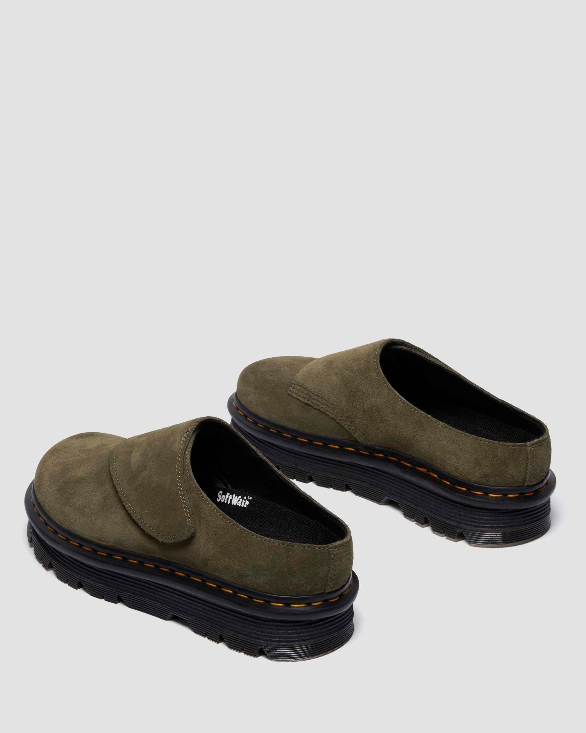 Zebzag AnyWair Suede Mules