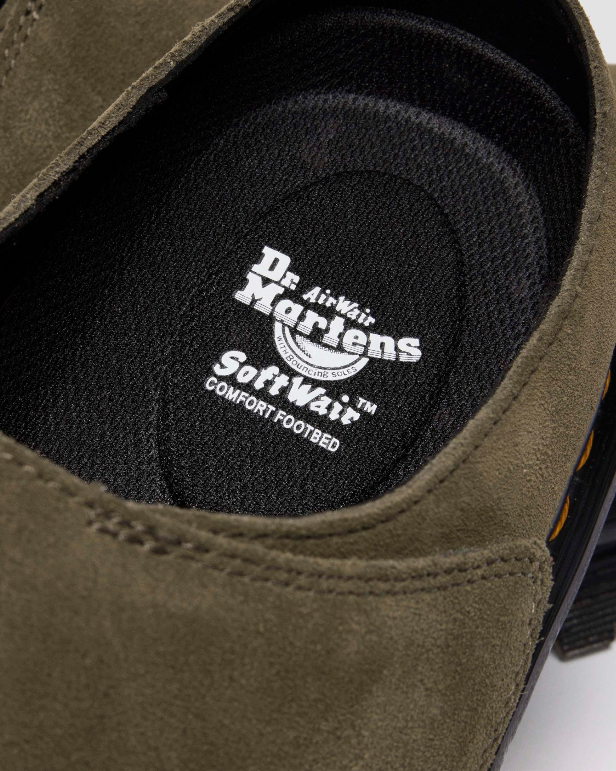 Zebzag AnyWair Suede Mules
