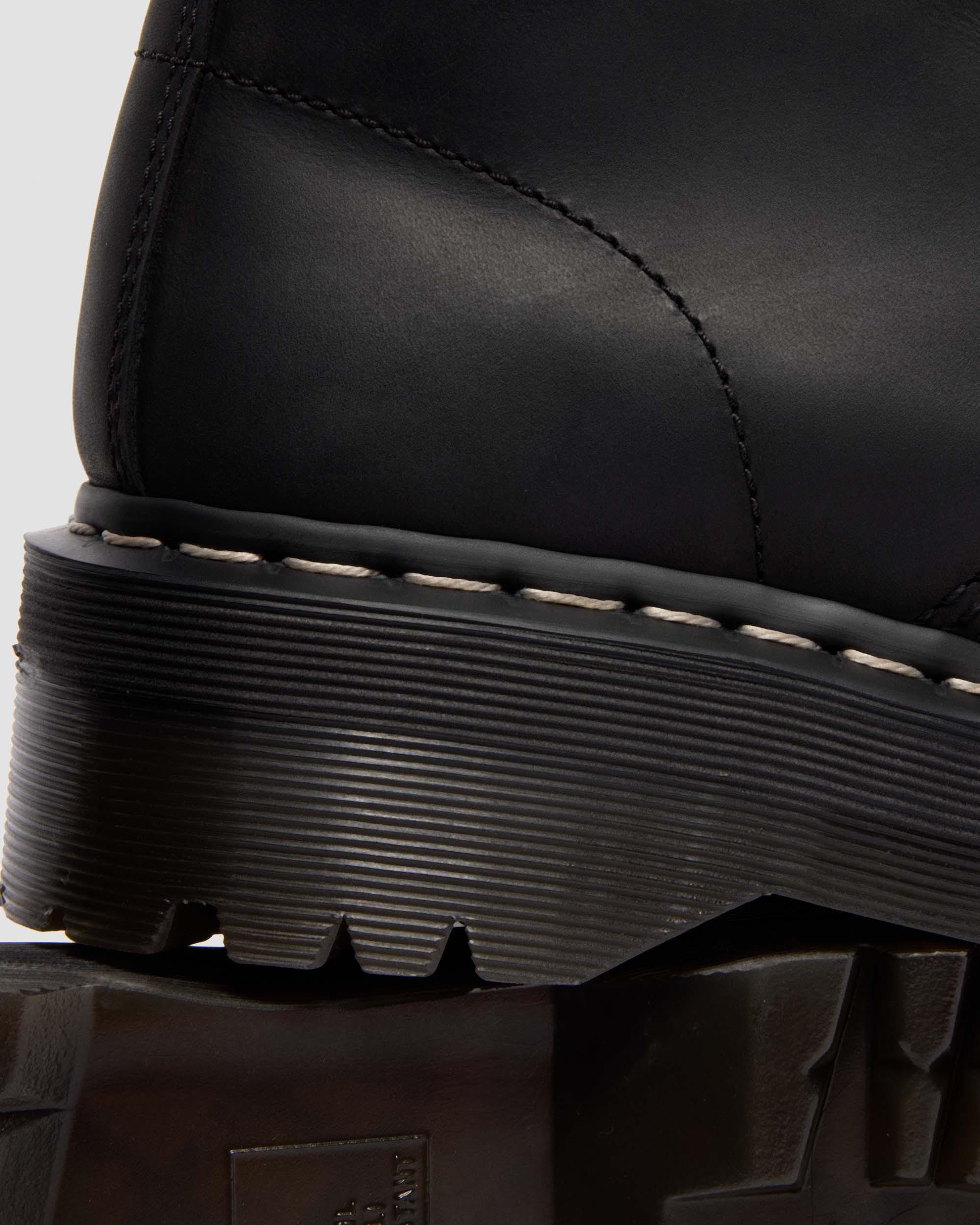 Rick Owens Steel Toe Leather Boots
