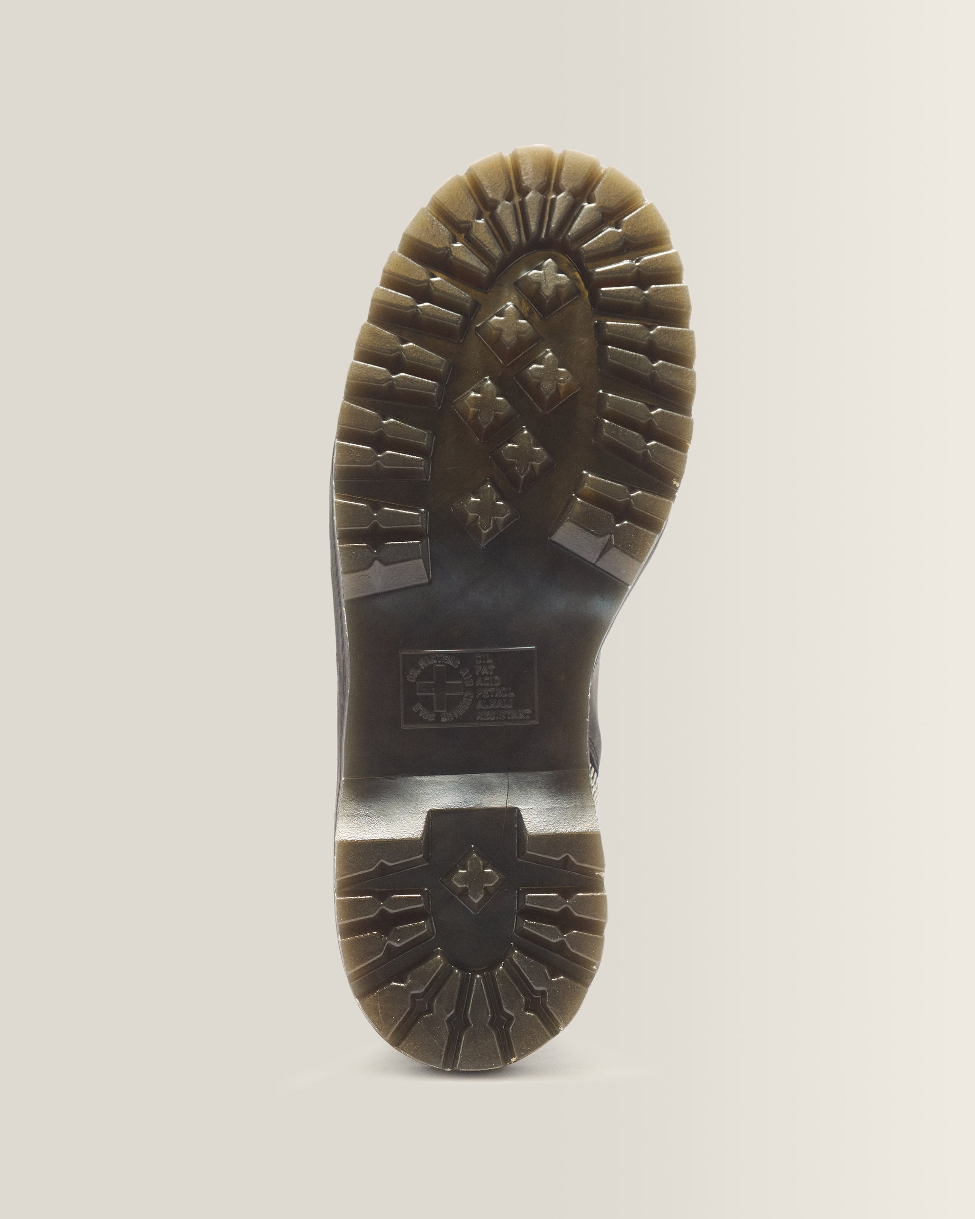 Rick Owens Steel Toe Boots