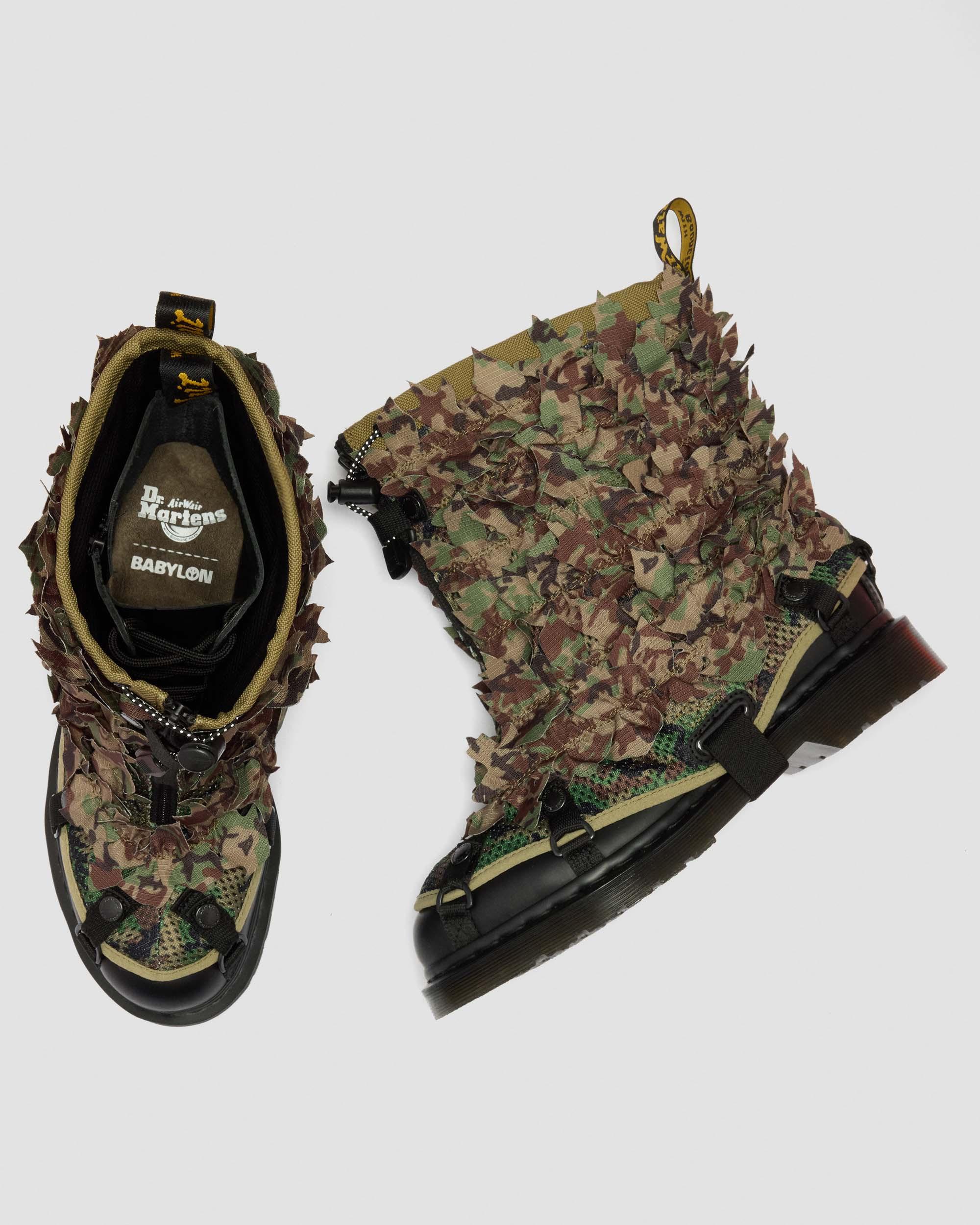 1460 Babylon Camo Boots