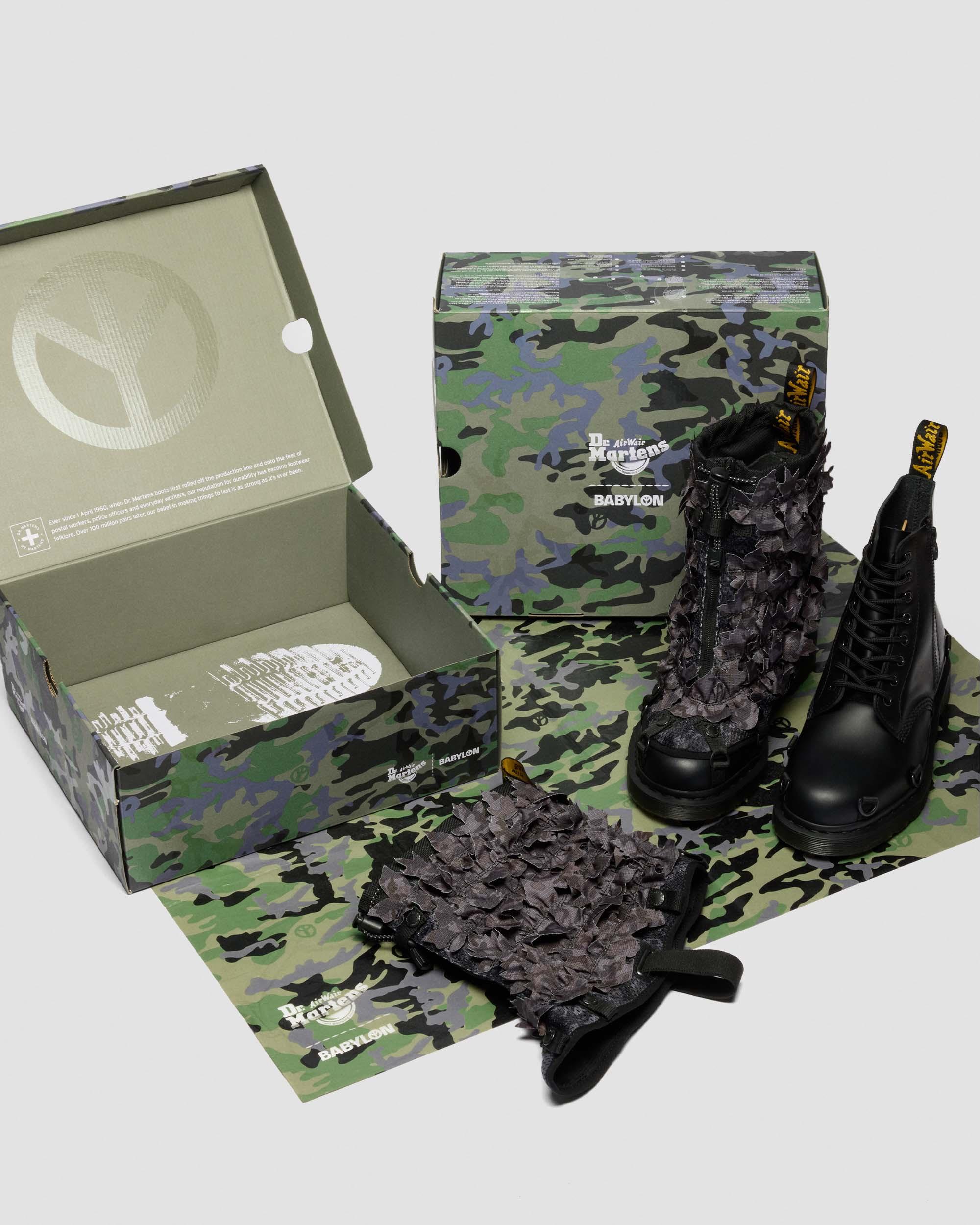 1460 Babylon Camo Boots