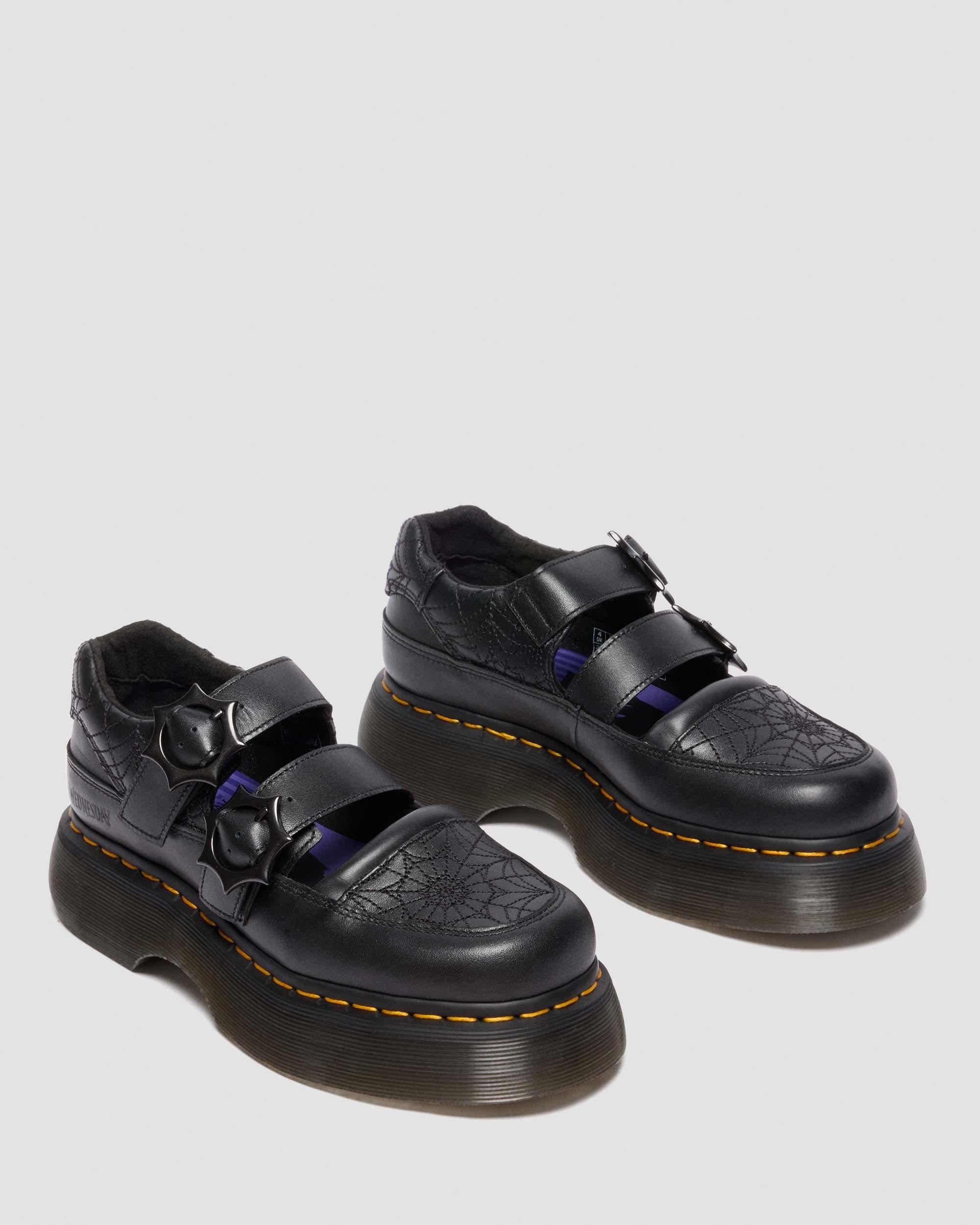 Wednesday Buzz Nappa Lux Leather Mary Jane Shoes