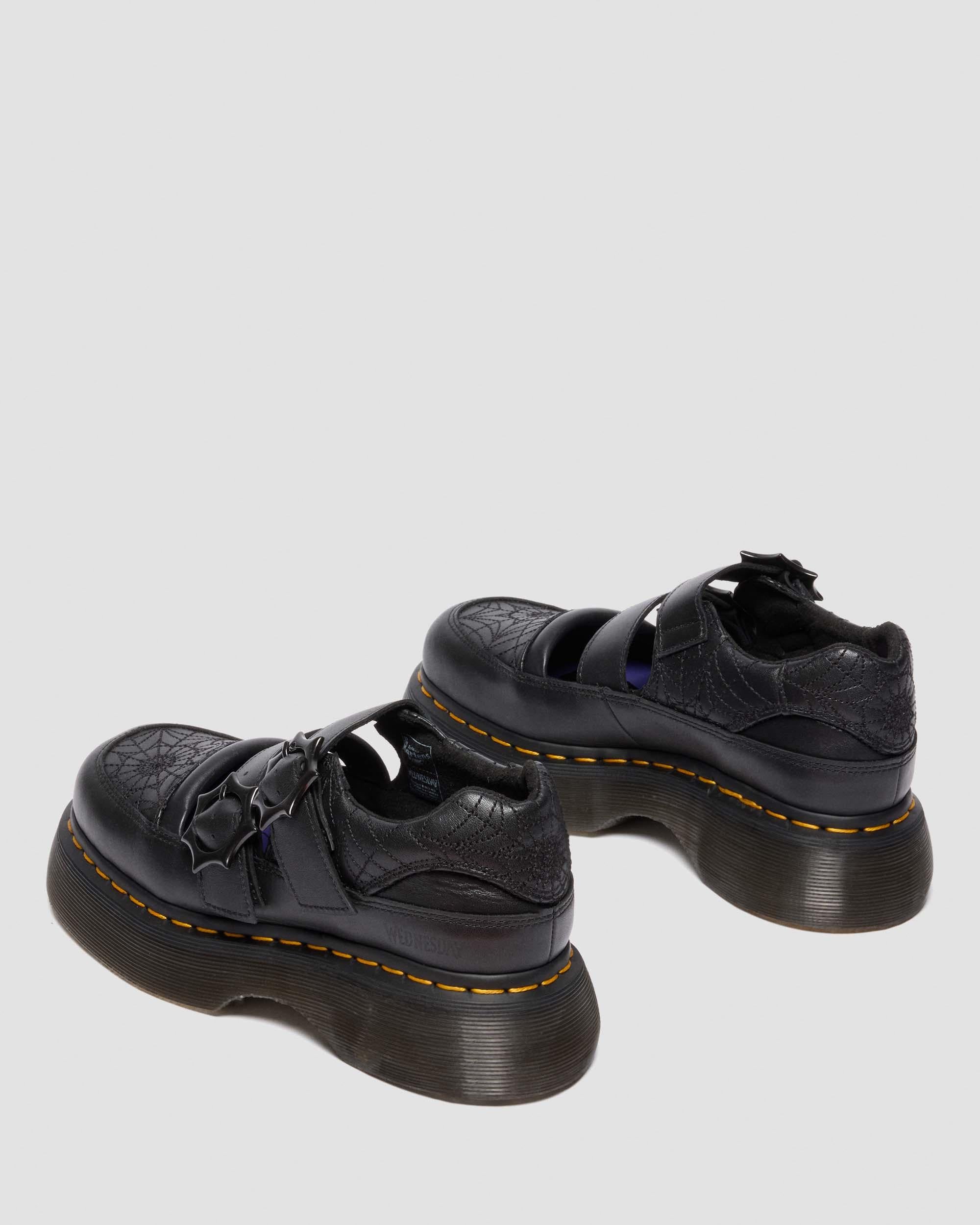 Wednesday Buzz Nappa Lux Leather Mary Jane Shoes