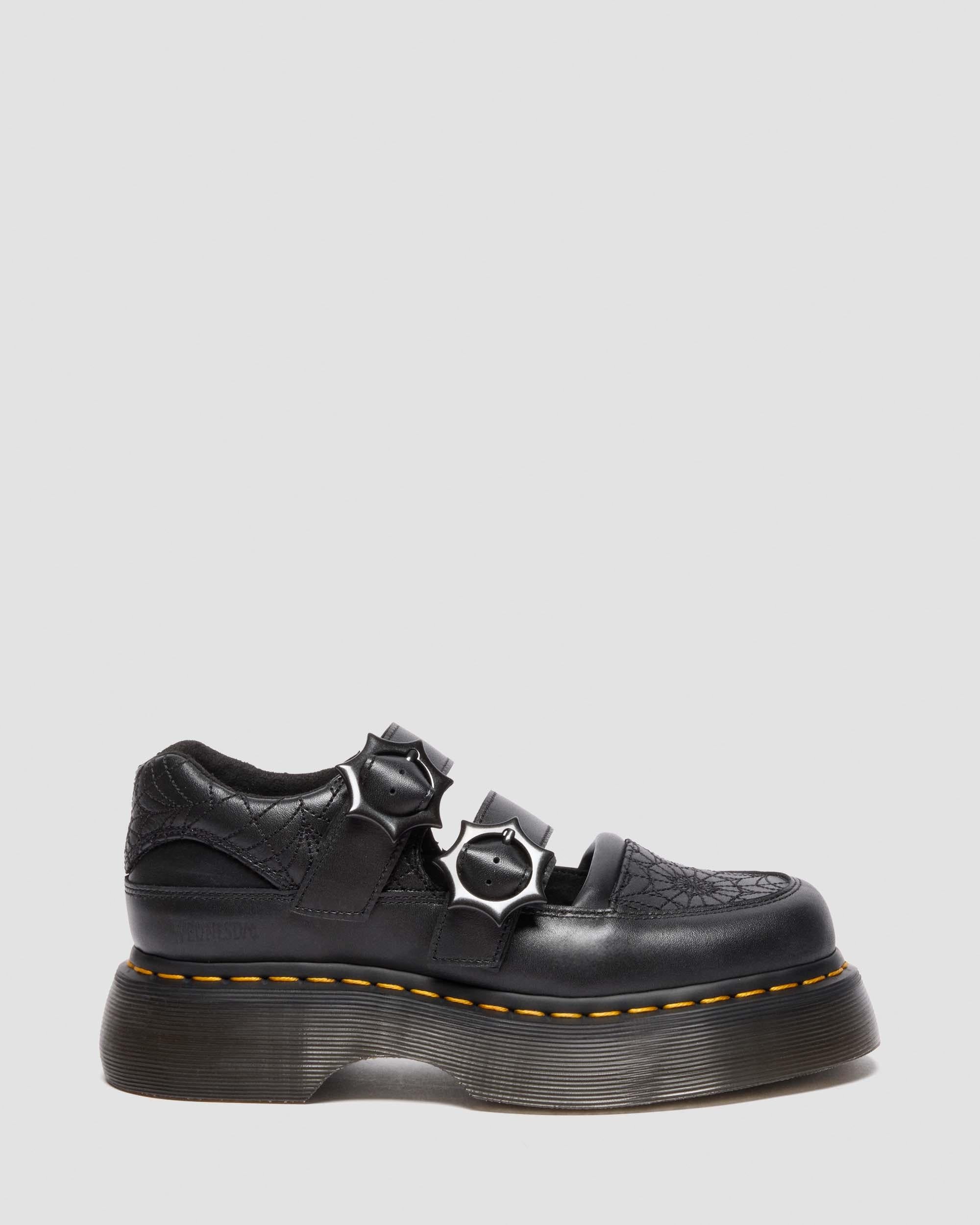 Wednesday Buzz Nappa Lux Leather Mary Jane Shoes