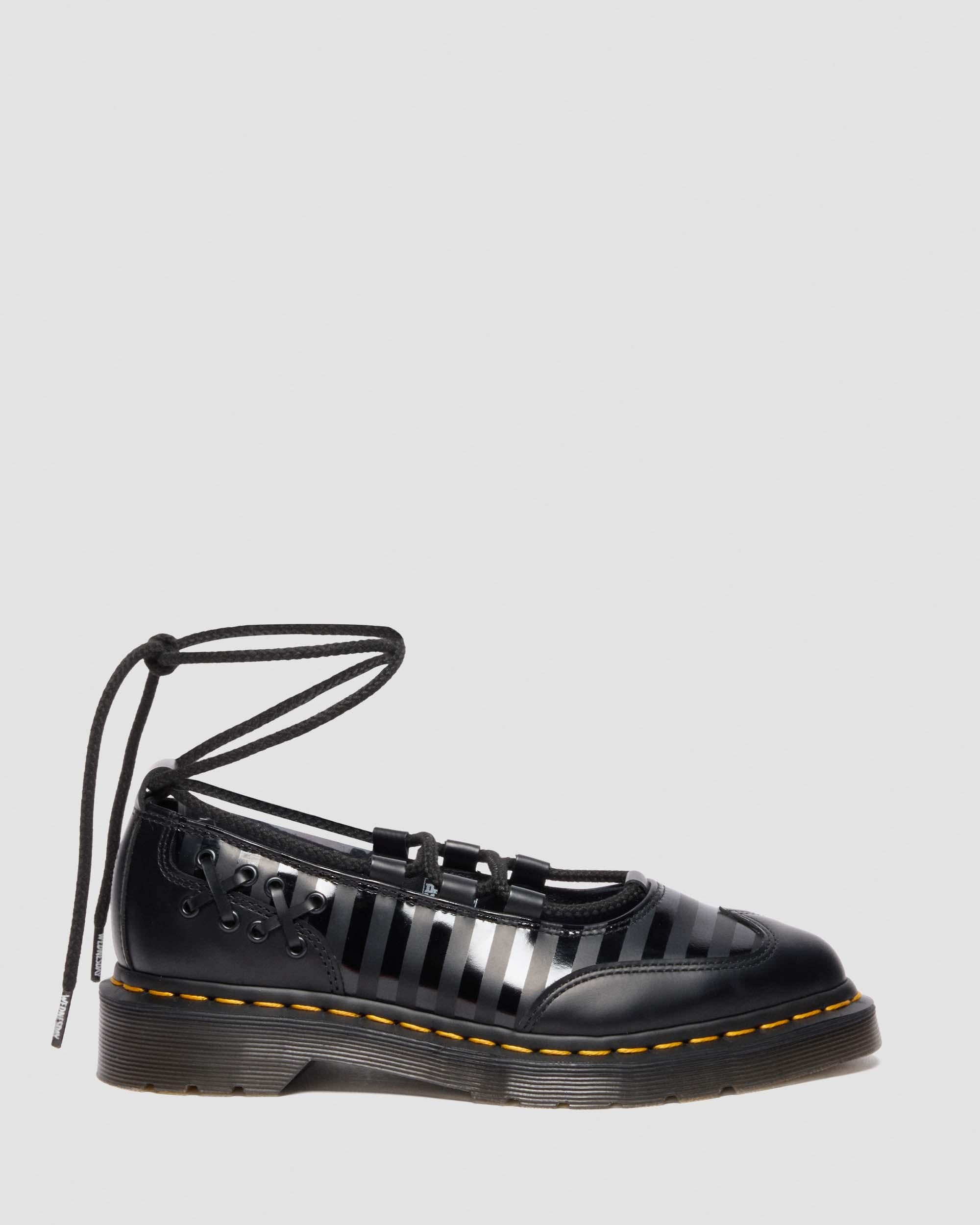 Wednesday Elphie II Smooth Leather Ballet Flats