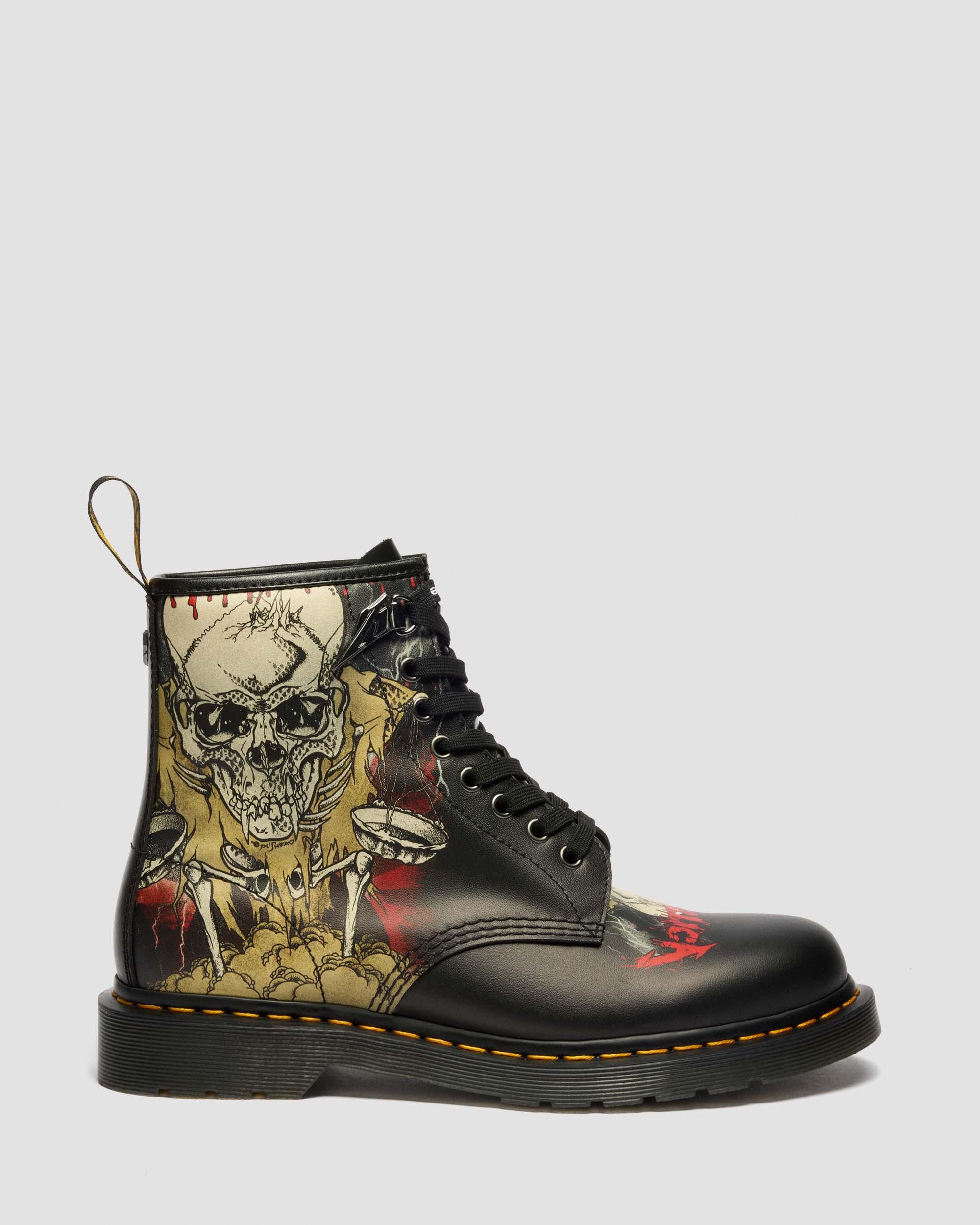 1460 Metallica Boot