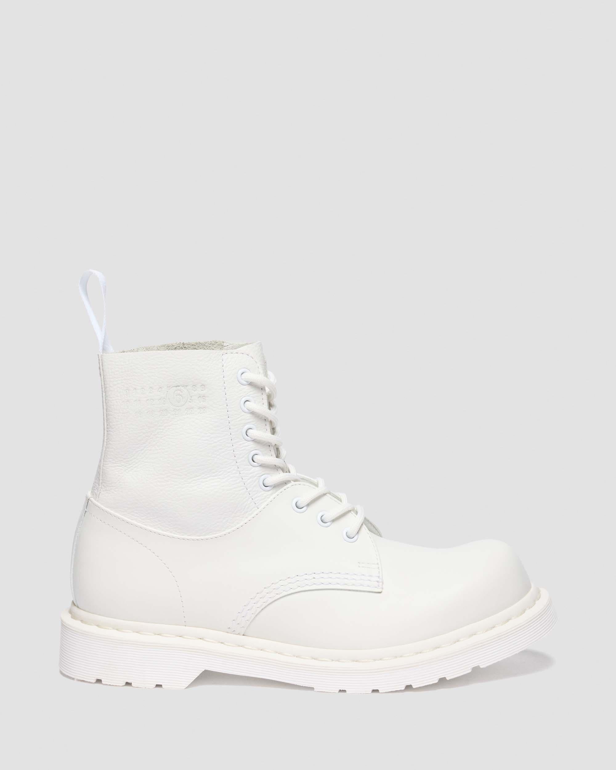 MM6 1460 / 1461 Leather Boots