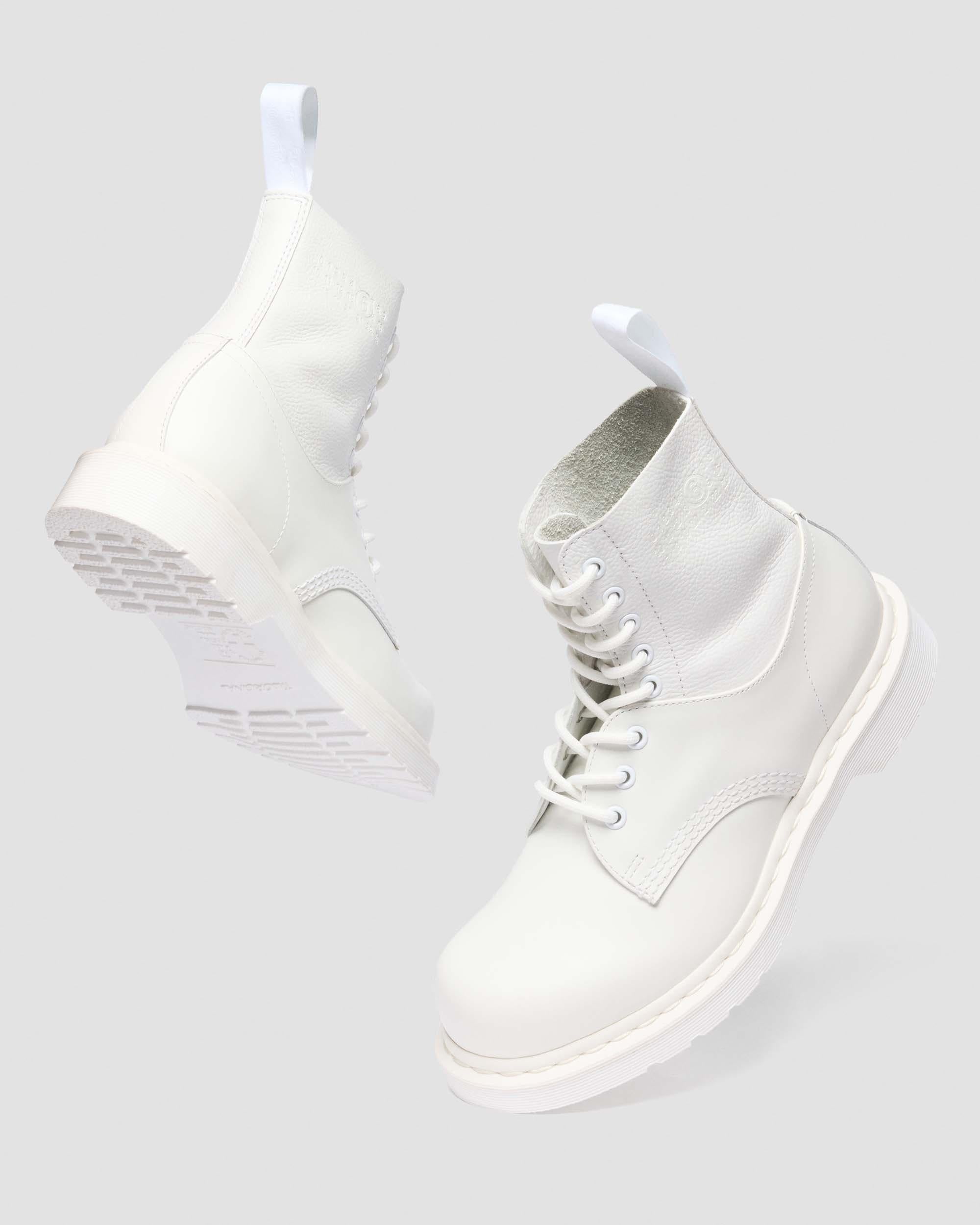 MM6 1460 / 1461 Leather Boots