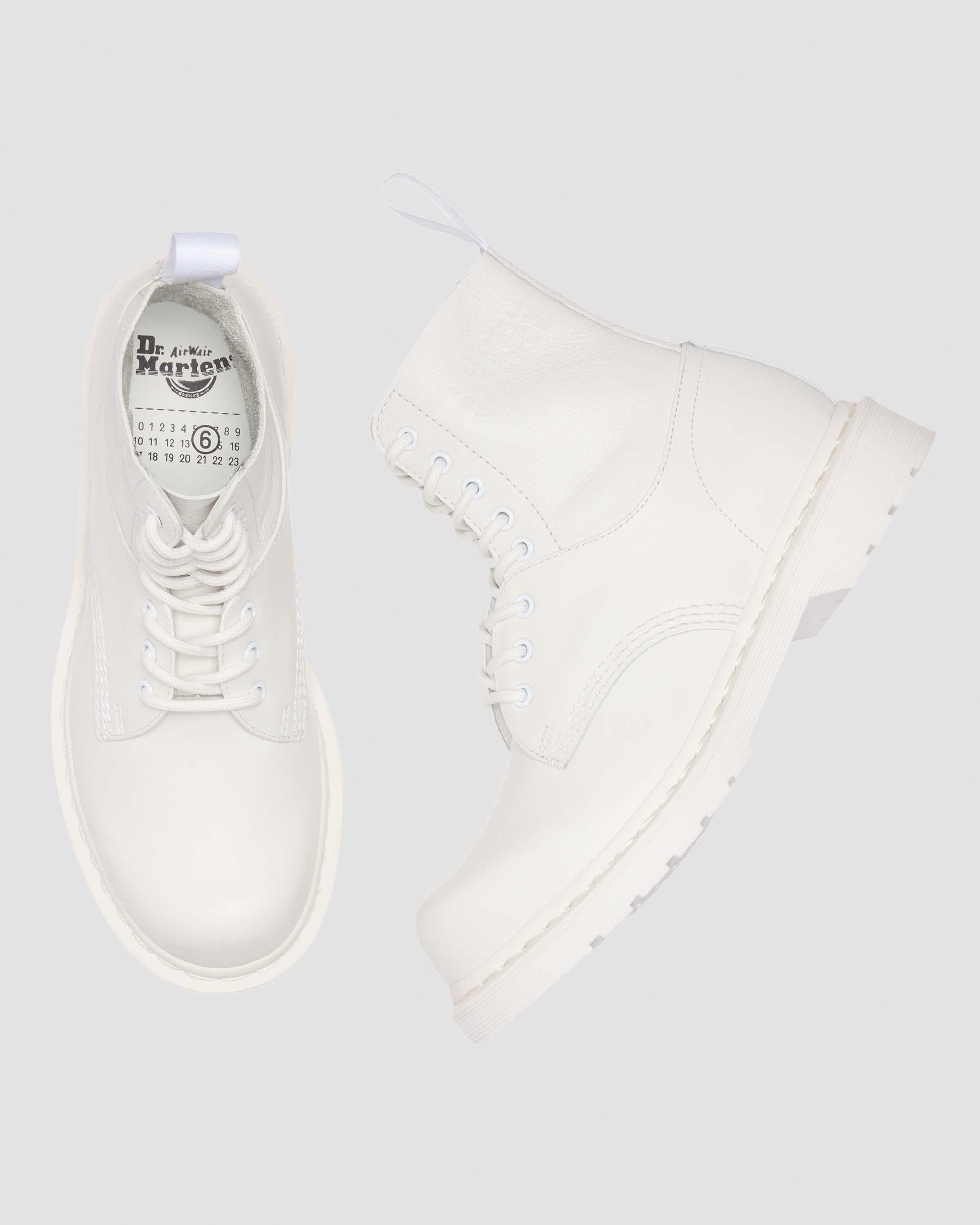 MM6 1460 / 1461 Leather Boots