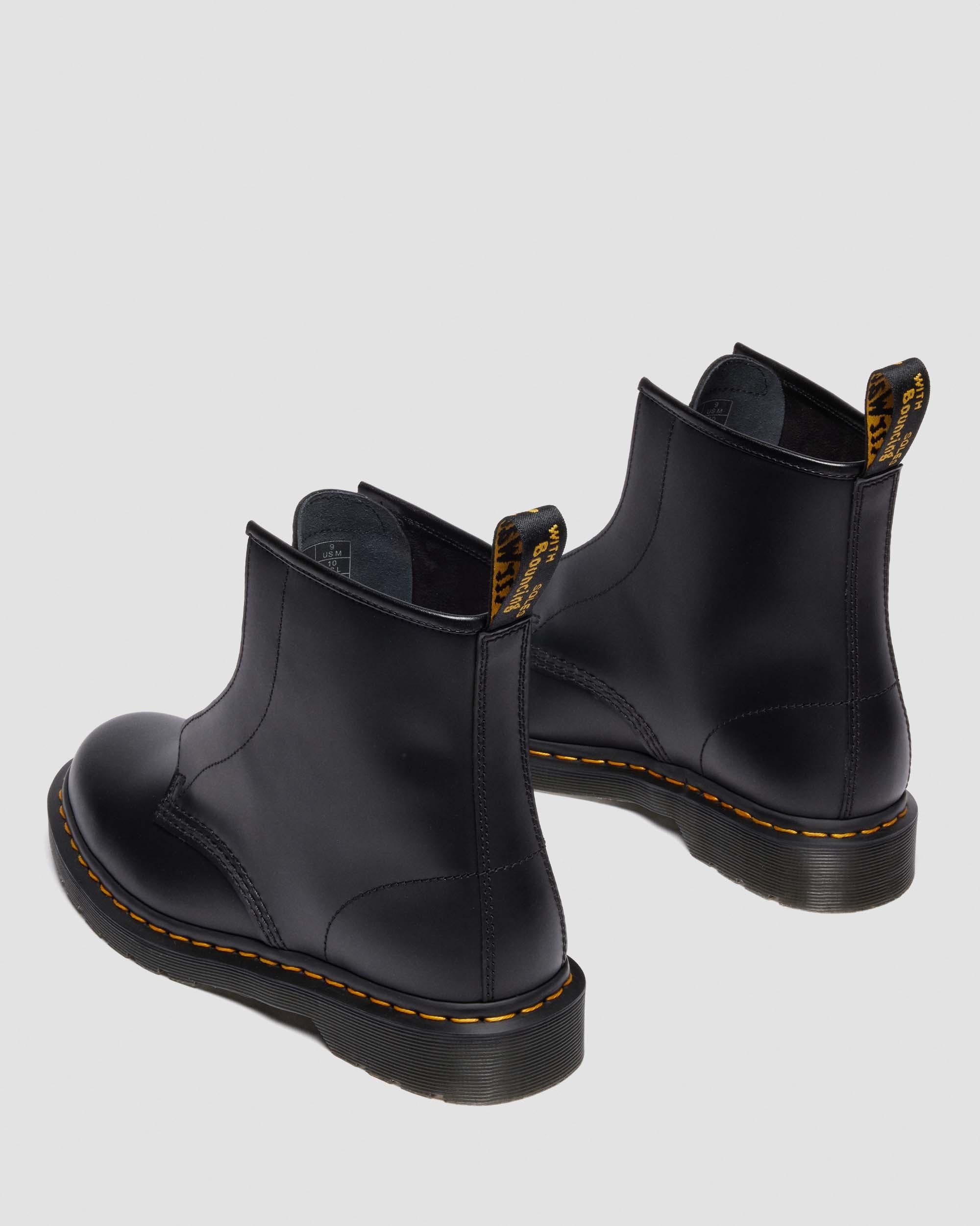 1460 Laceless Smooth Leather Slip On Boots