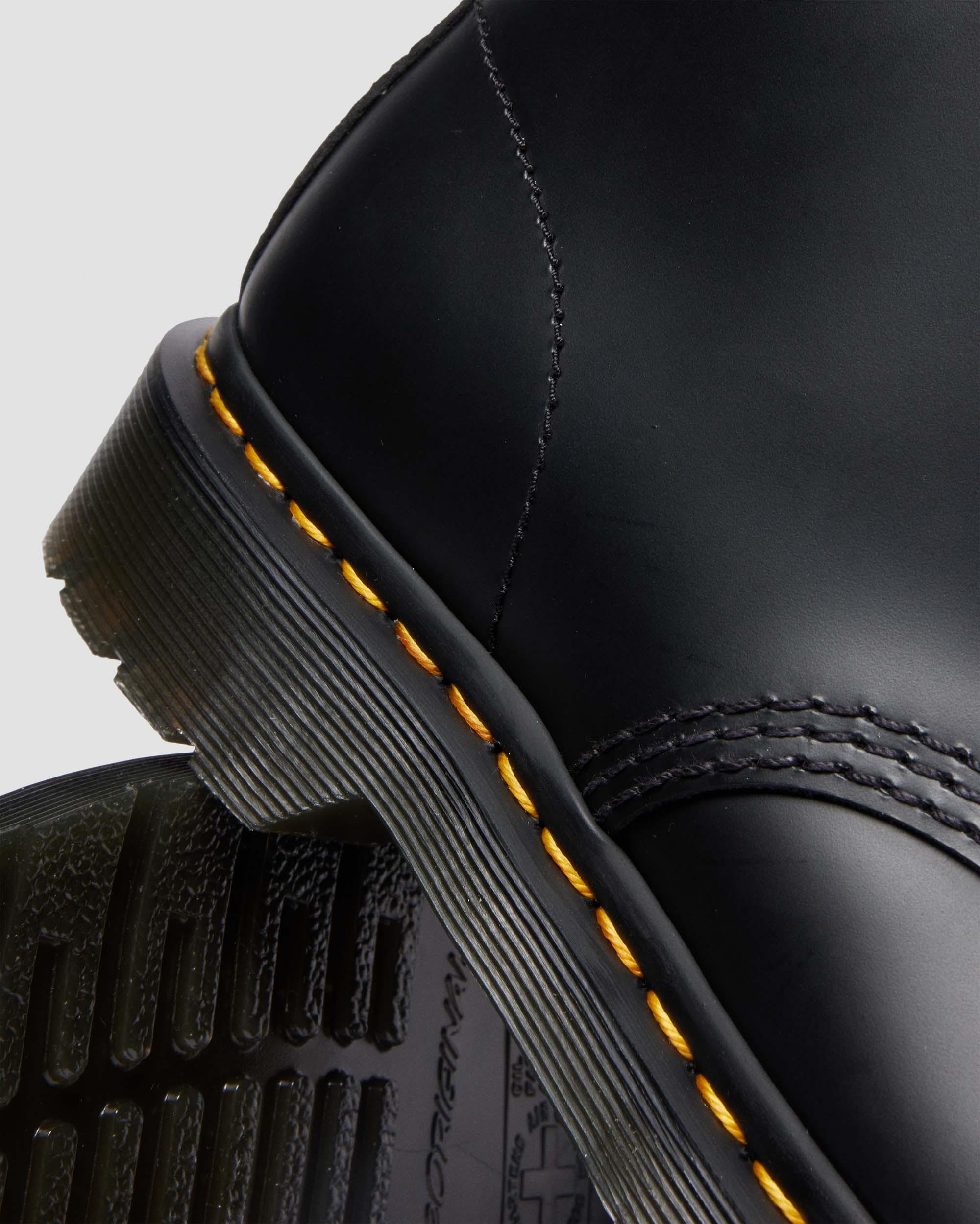 1460 Laceless Smooth Leather Slip On Boots