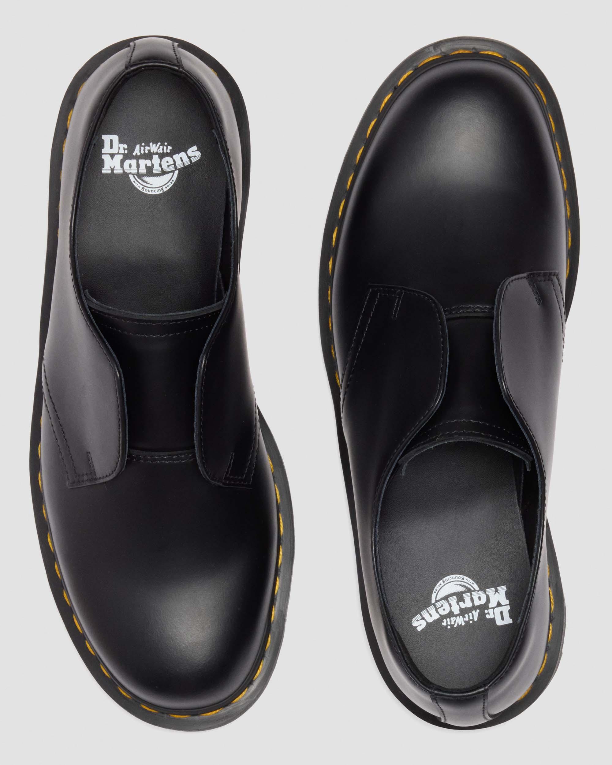 1461 Laceless Smooth Leather Slip On Shoes