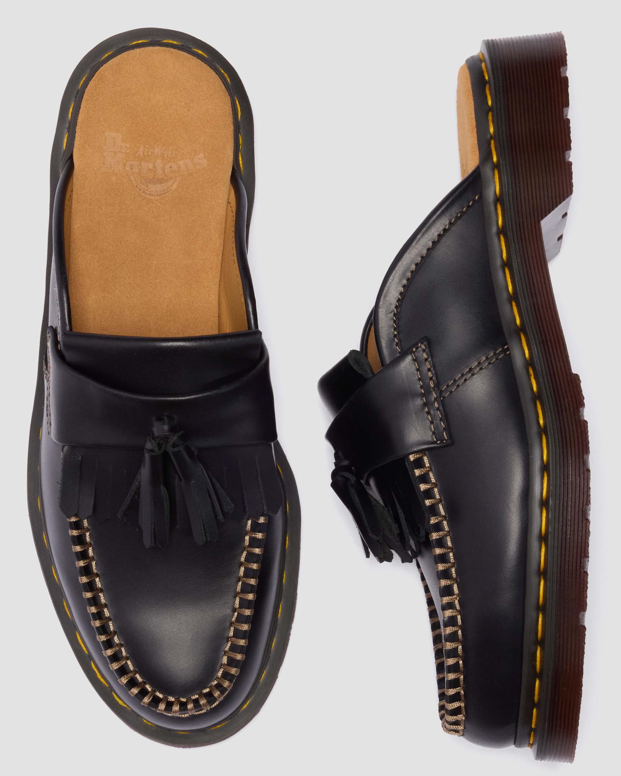 Adrian Leather Mules