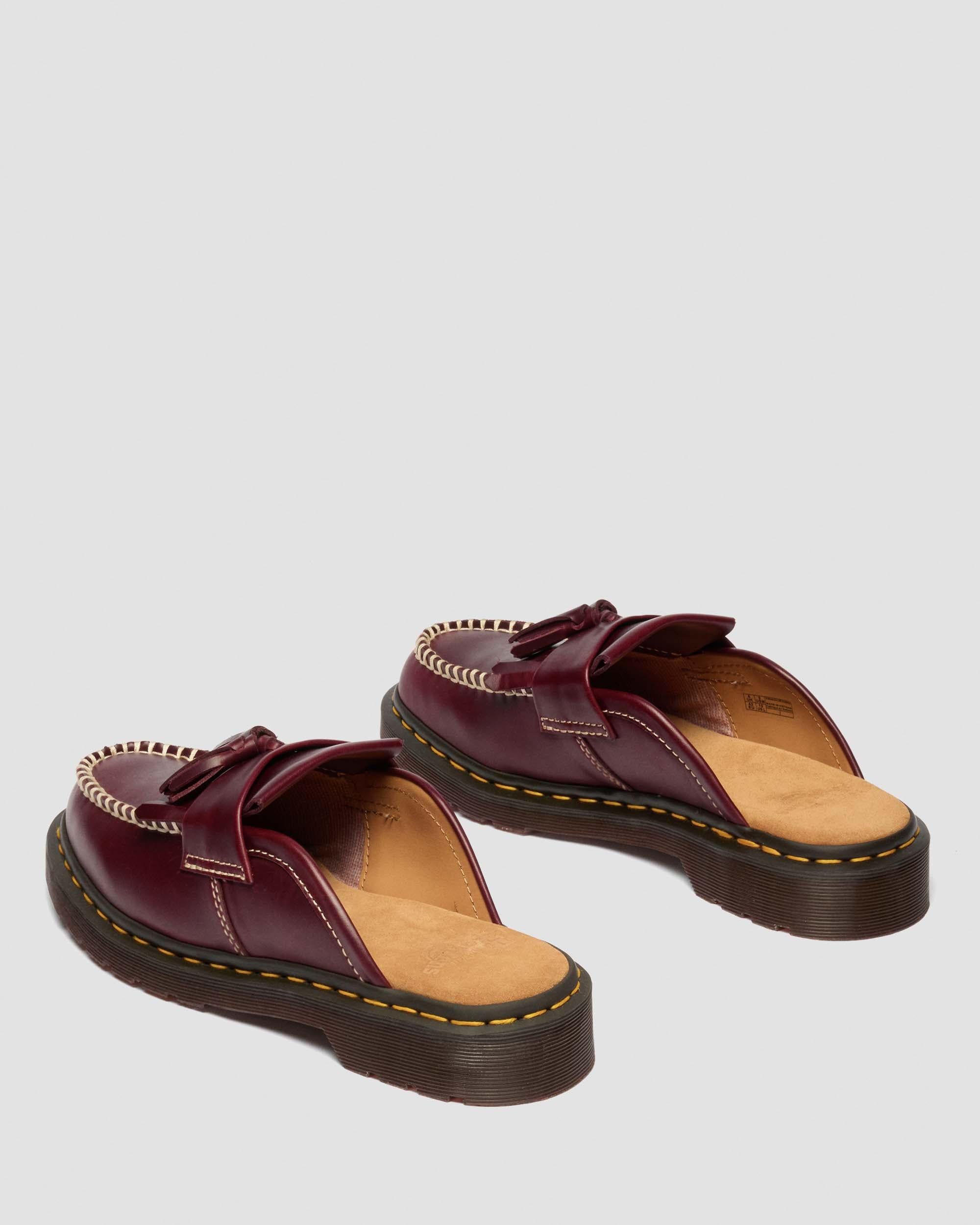 Adrian Leather Mules