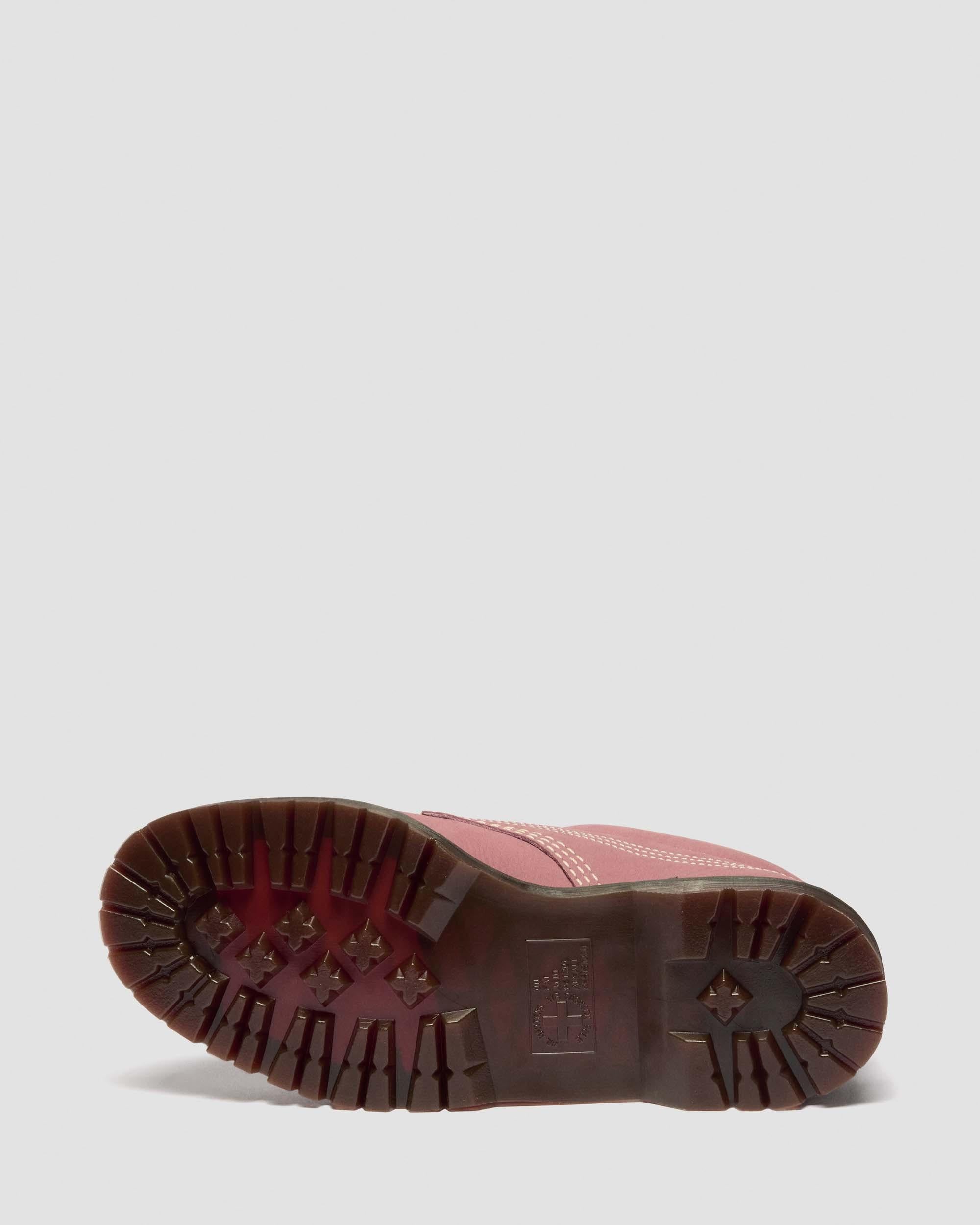 Lowell Nubuck Moc Toe Shoes