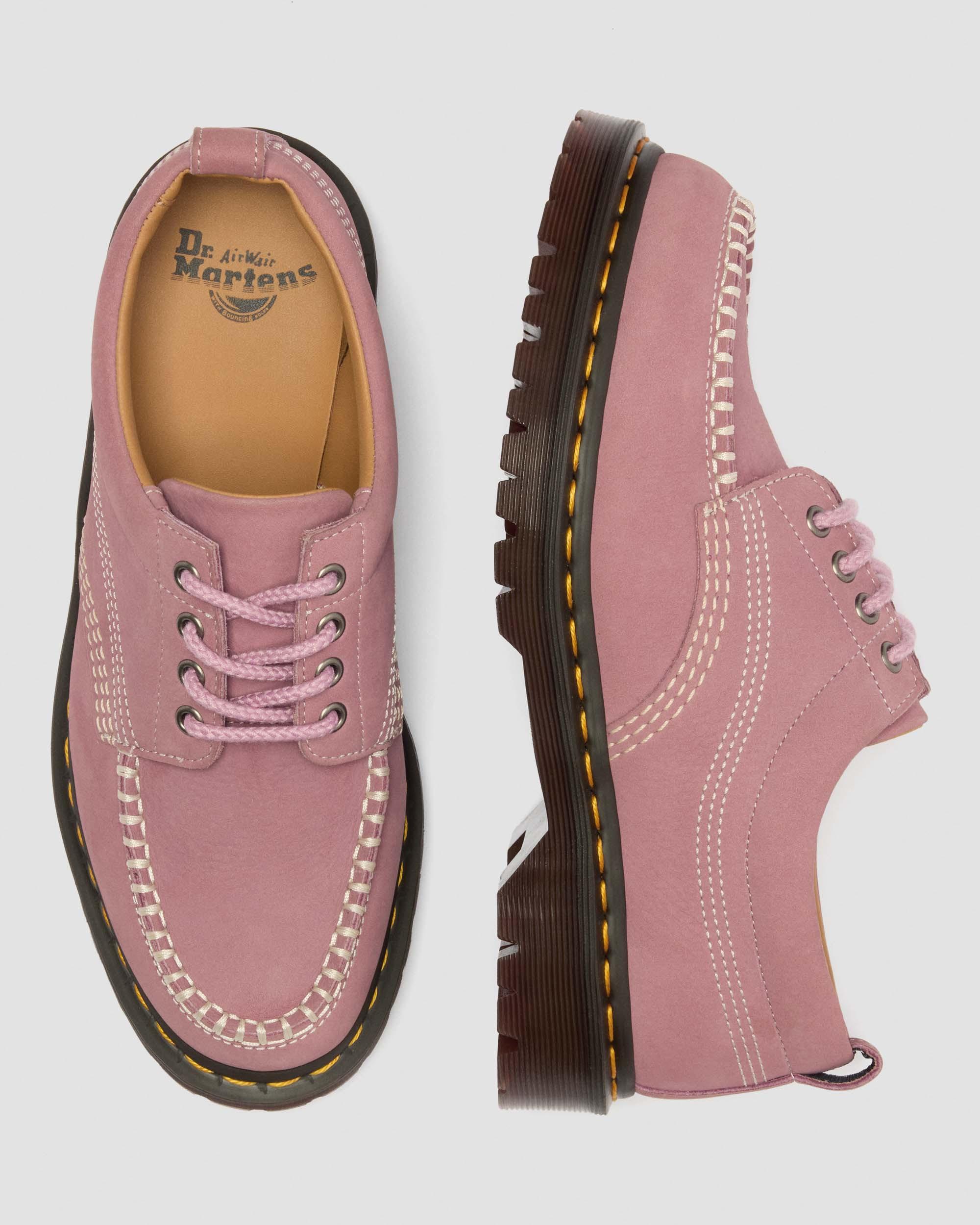 Lowell Nubuck Moc Toe Shoes