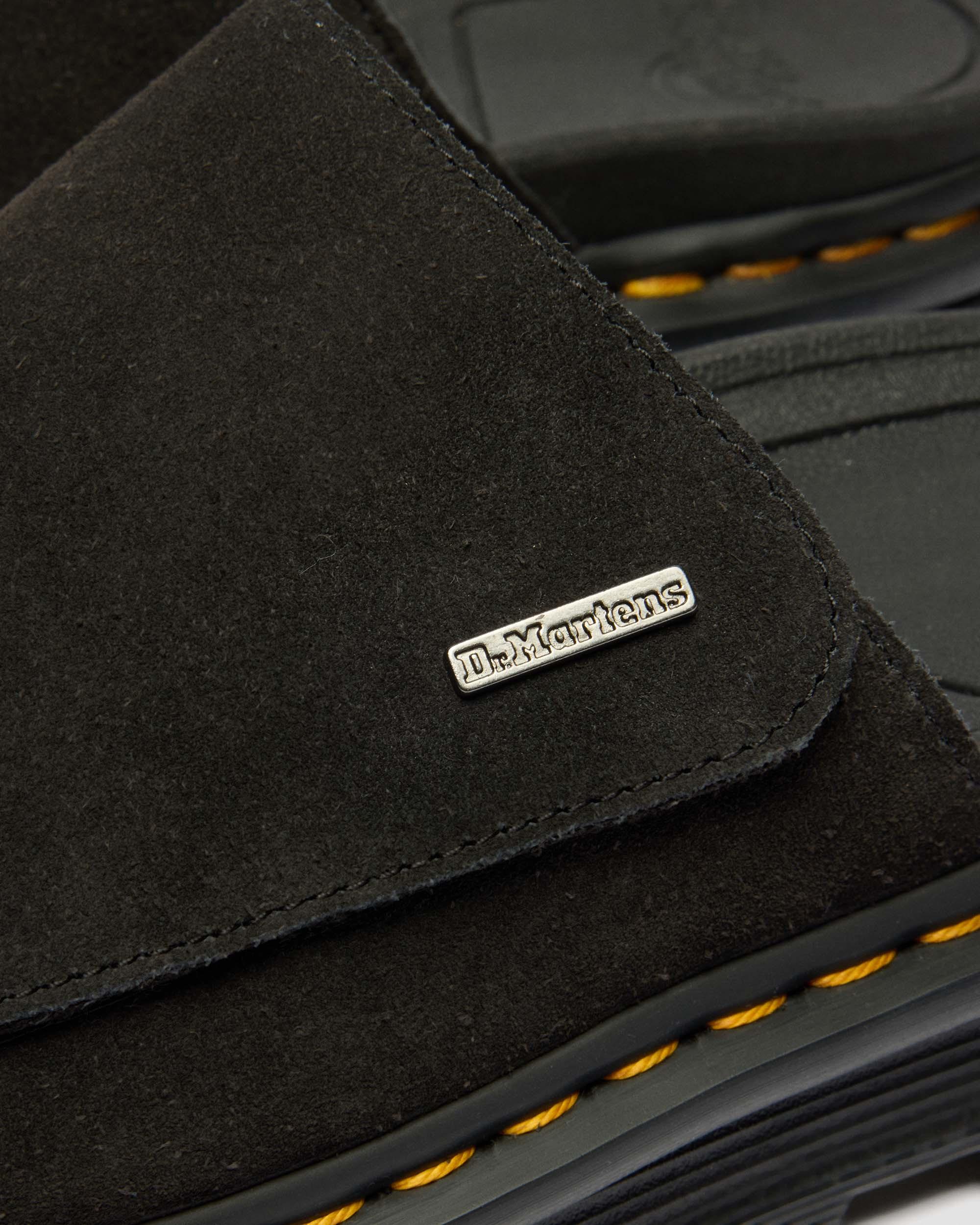 Zebzag Suede Platform Slides