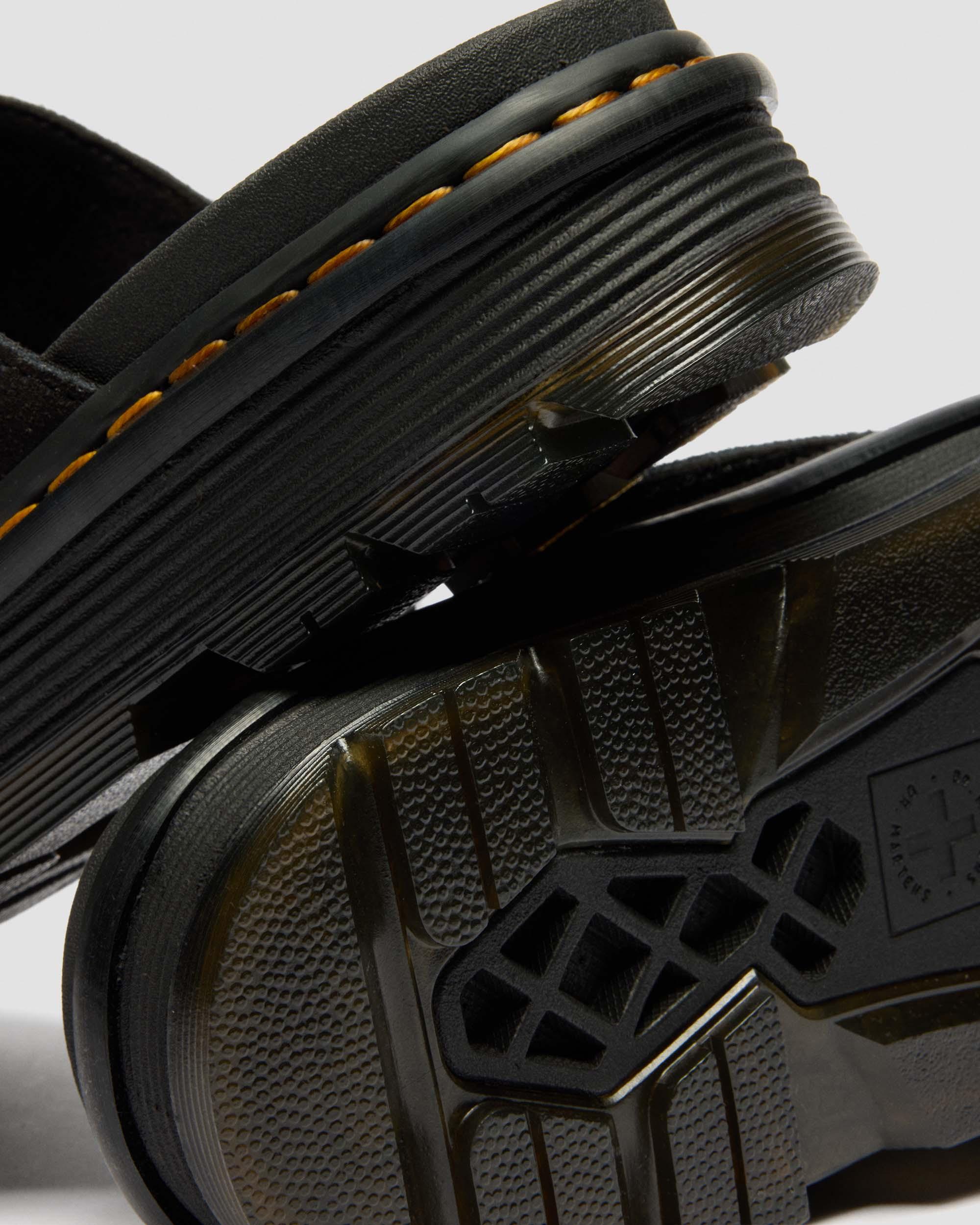 Zebzag Suede Platform Slides