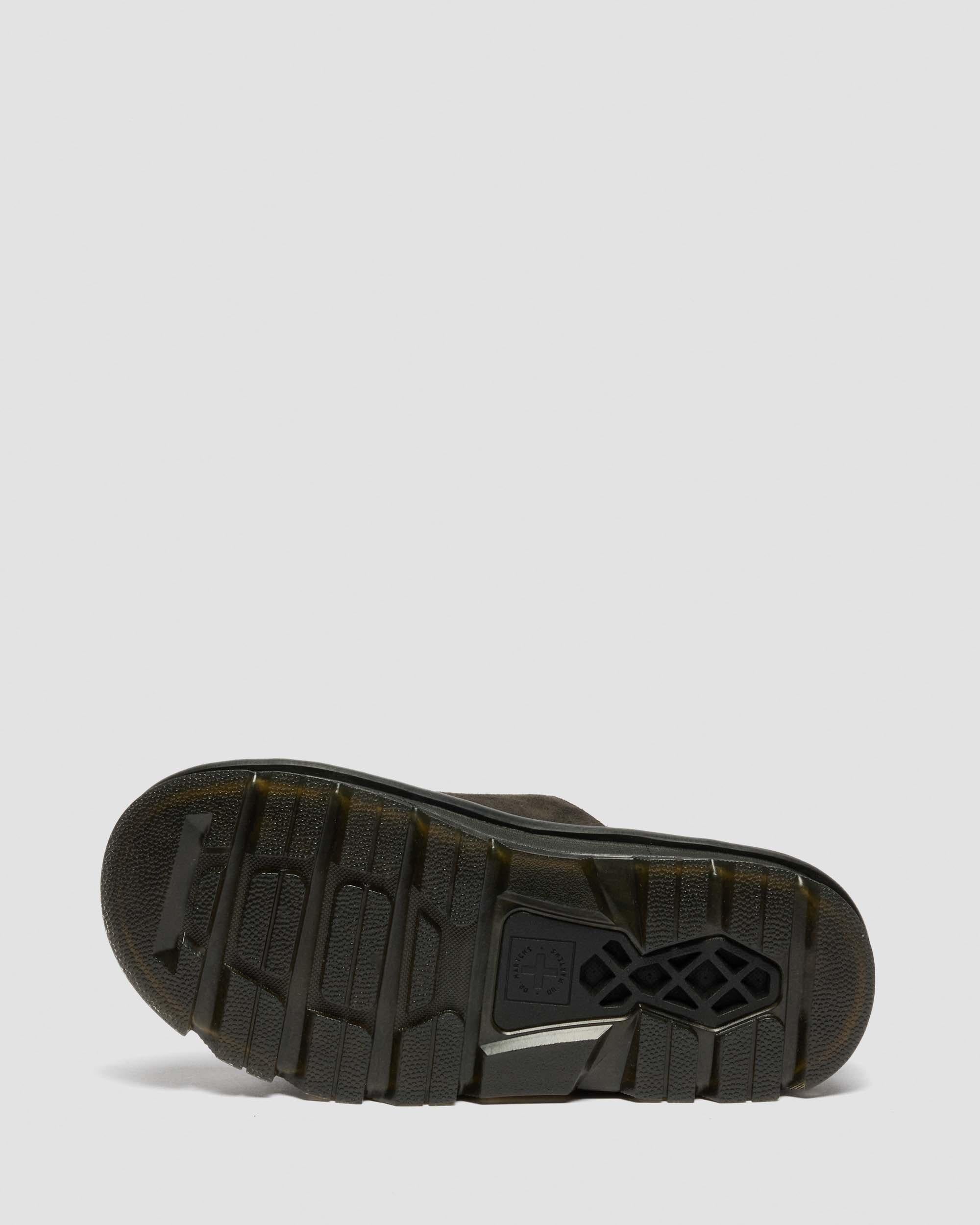 Zebzag Suede Platform Slides