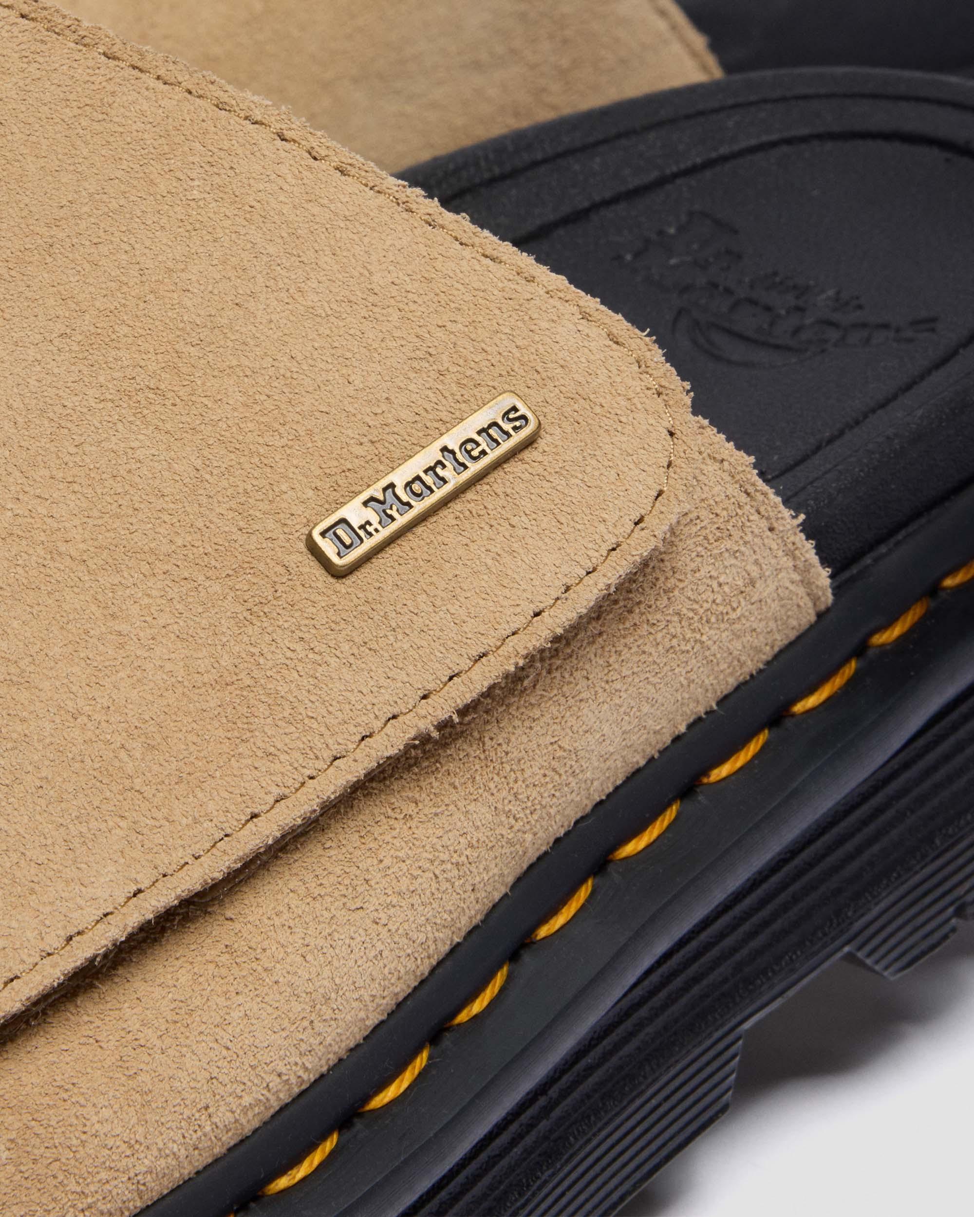 Zebzag Suede Platform Slides