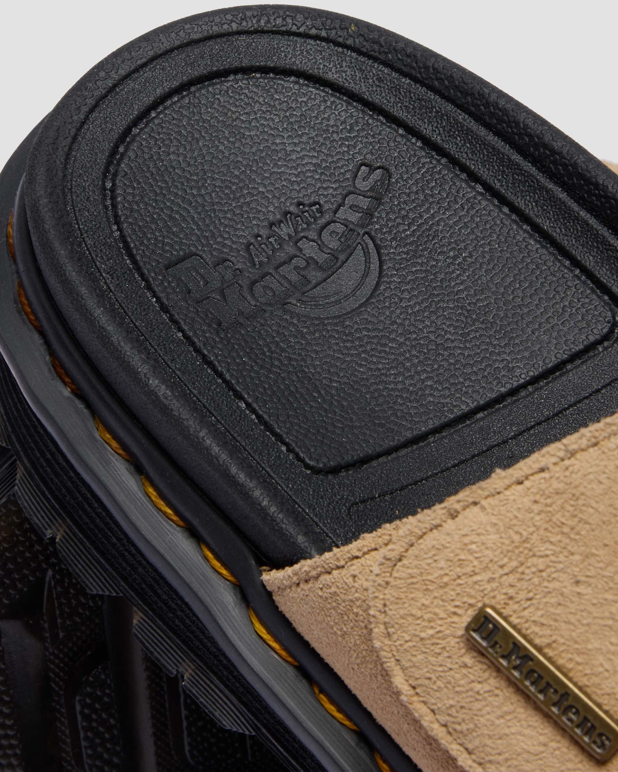 Zebzag Suede Platform Slides