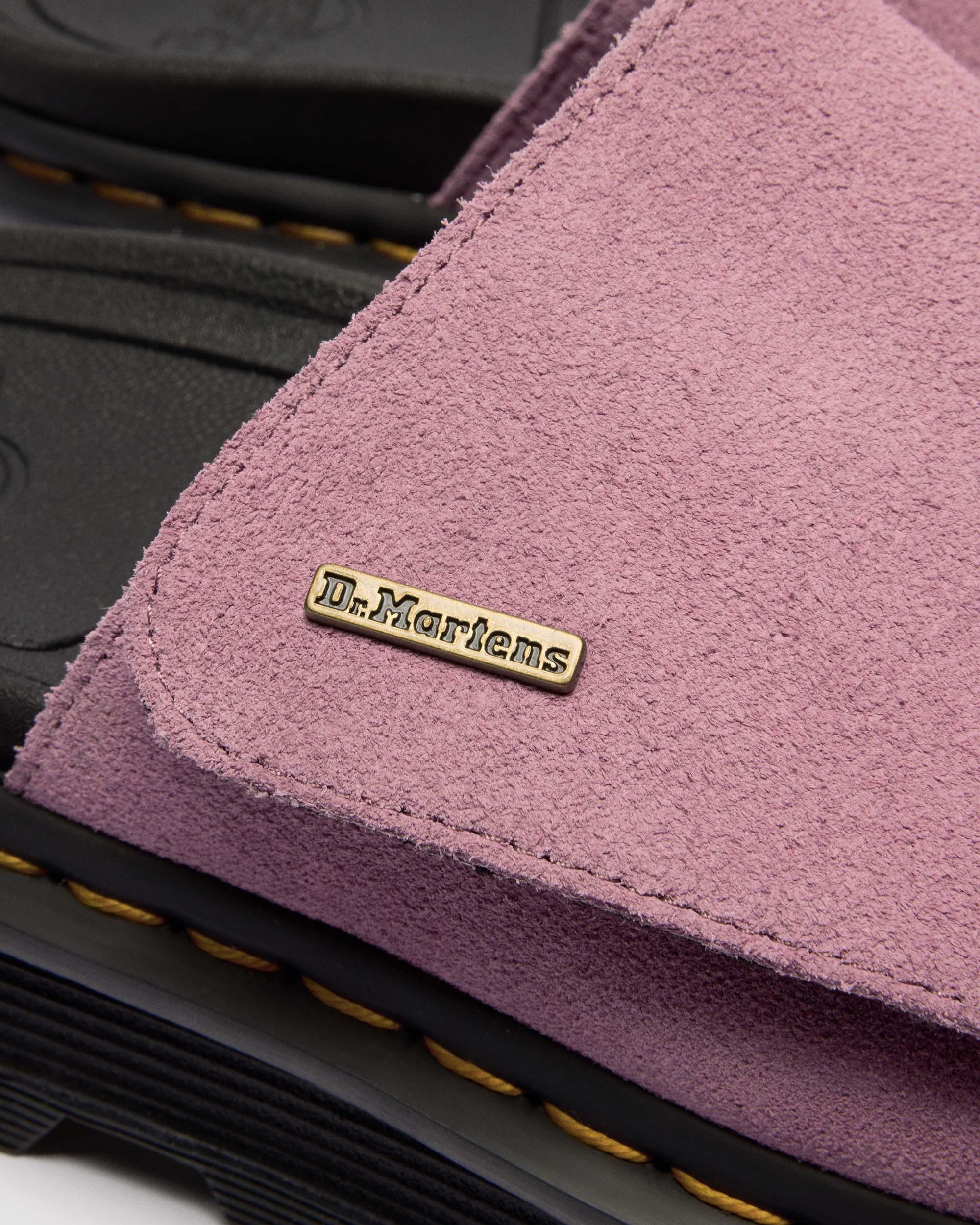 Zebzag Suede Platform Slides