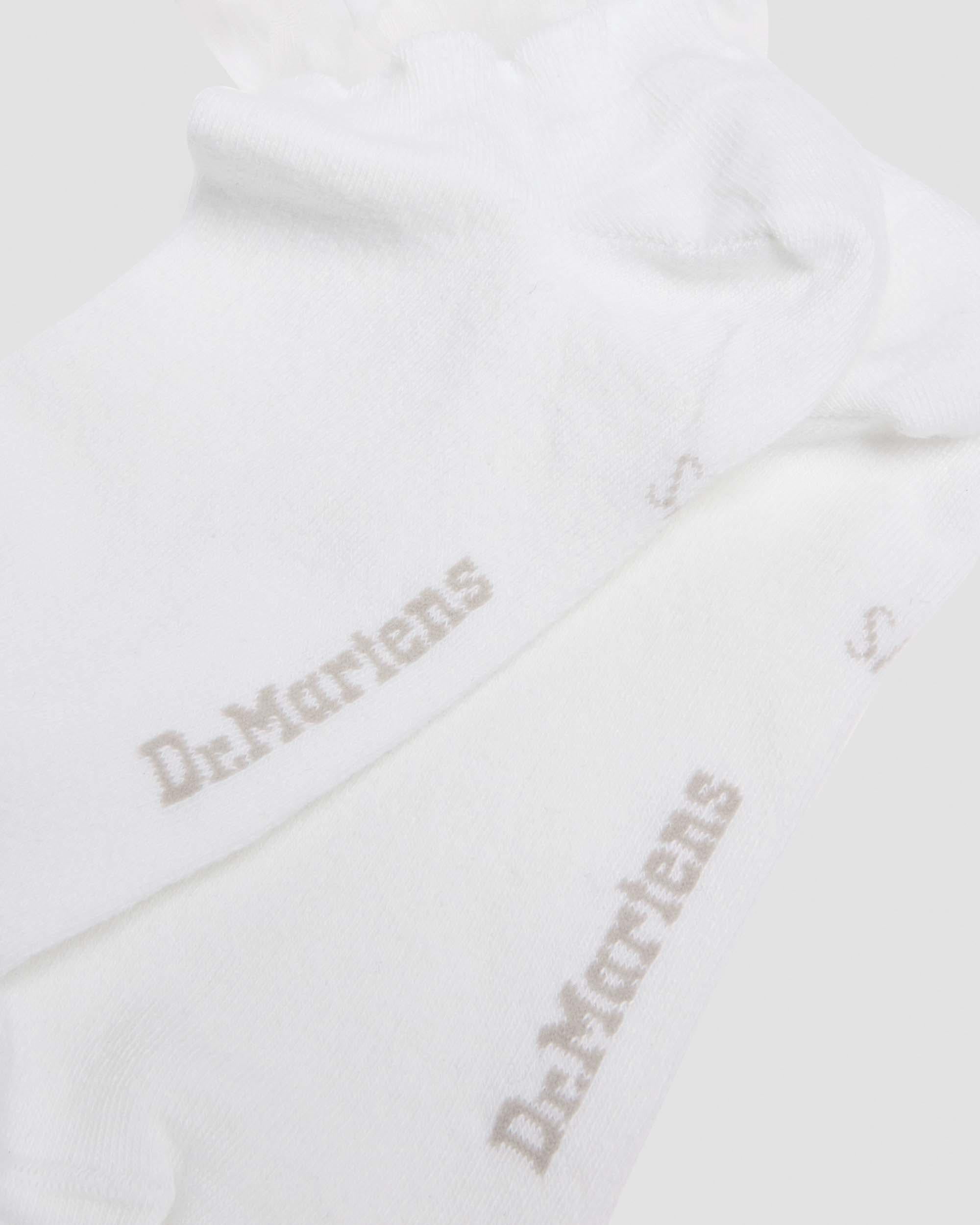 Short Heart Mesh Organic Cotton Blend Socks