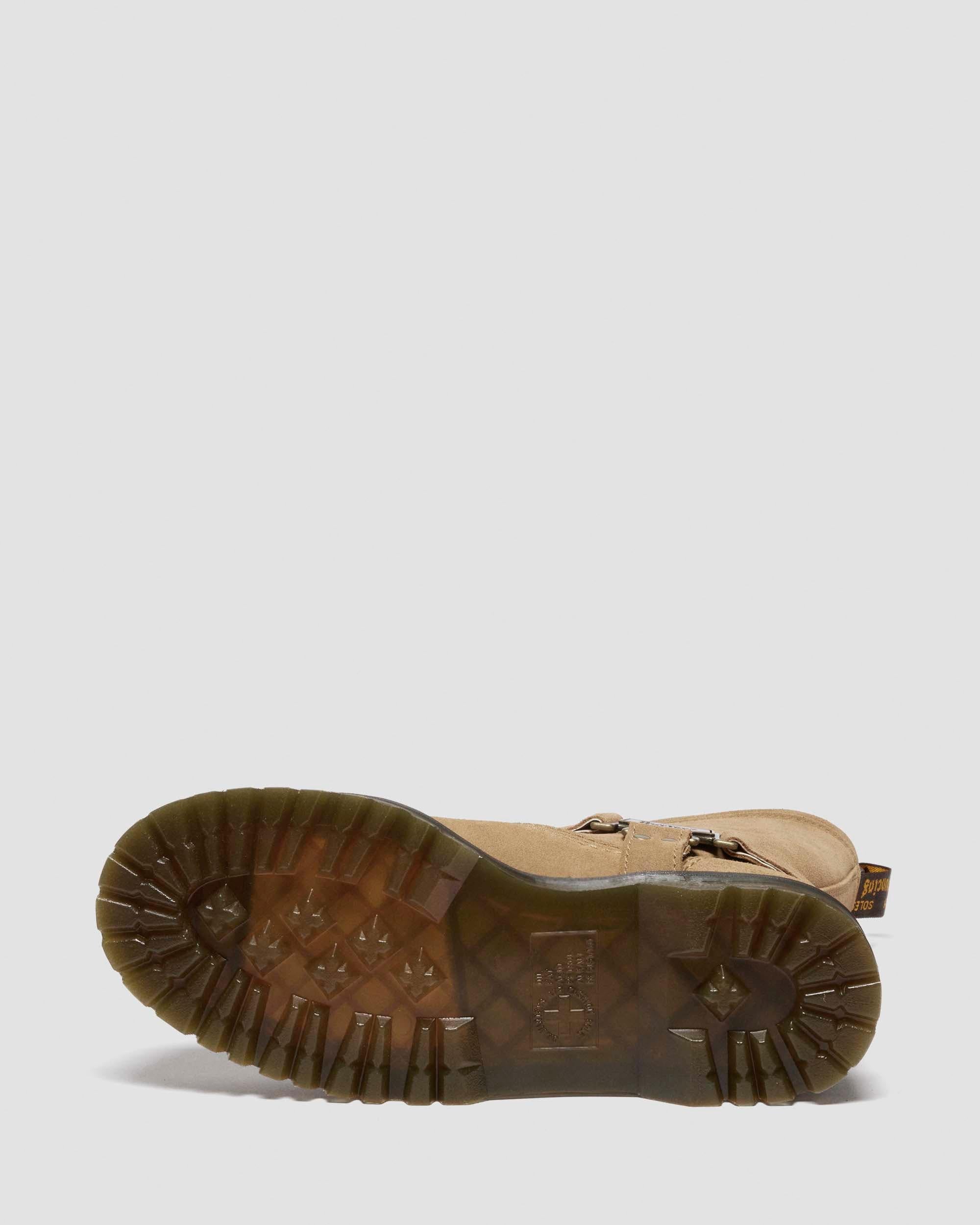 Anistone Hi Suede Biker Boots