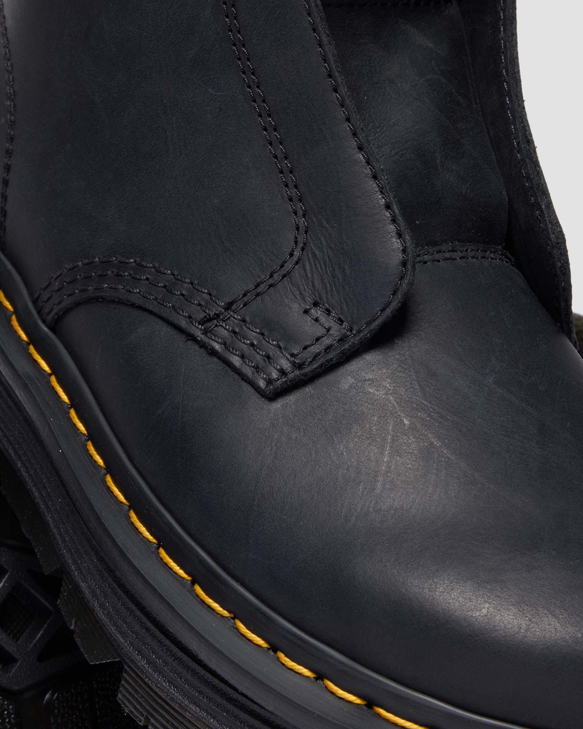Zebzag Laceless 套入式Wyoming皮靴