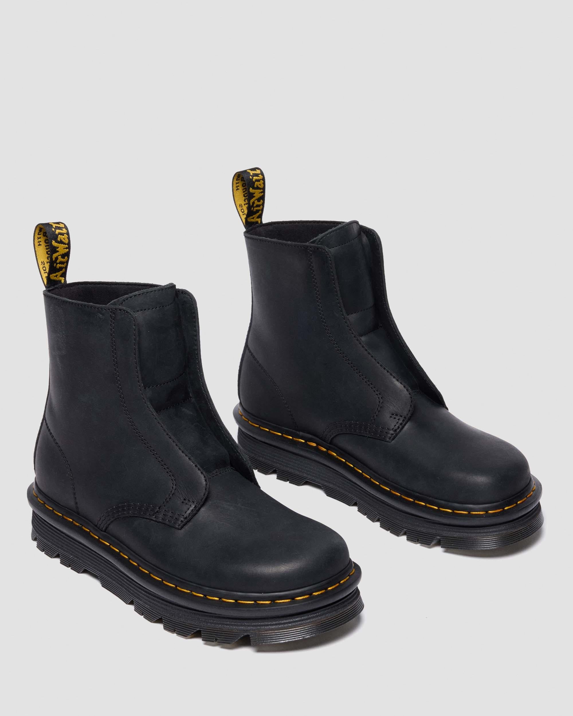Zebzag Laceless 套入式Wyoming皮靴
